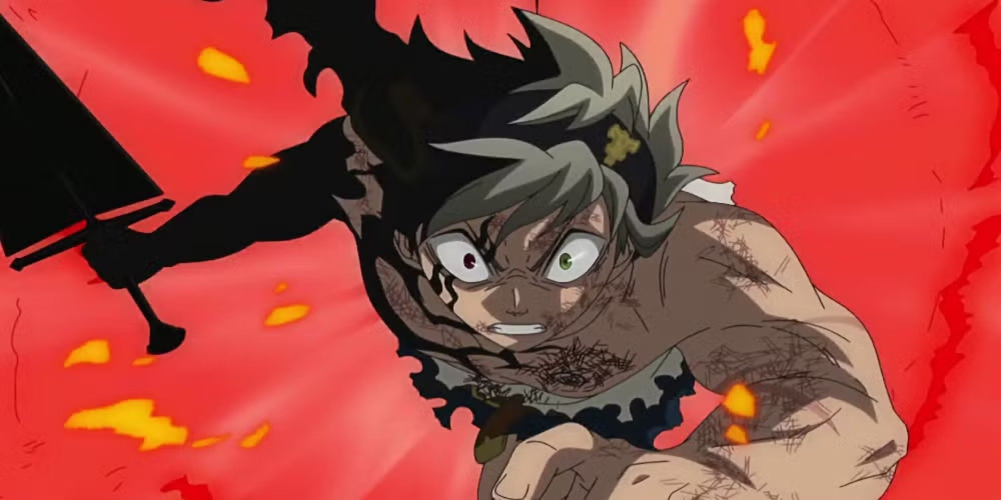 Black Asta from Black Clover