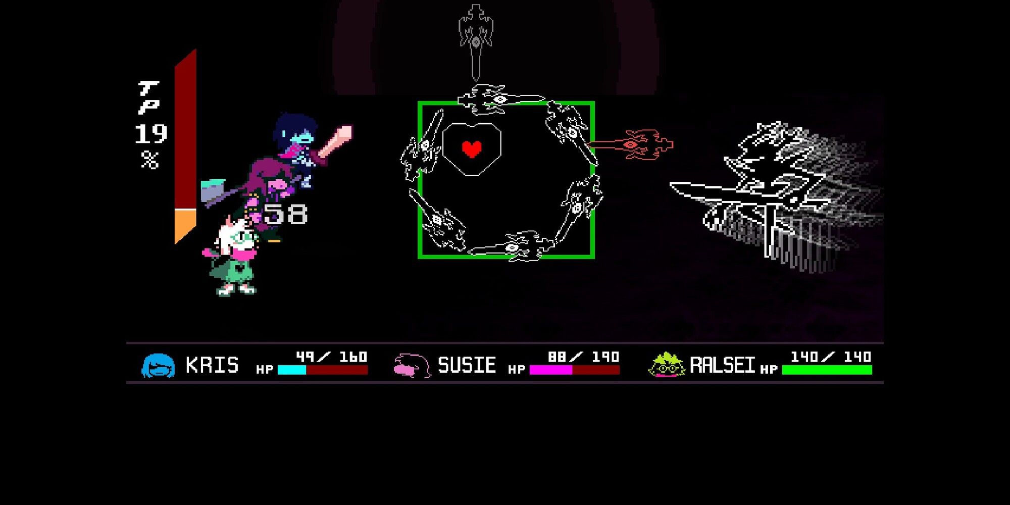 Ejemplo de espadas de ampollas v2