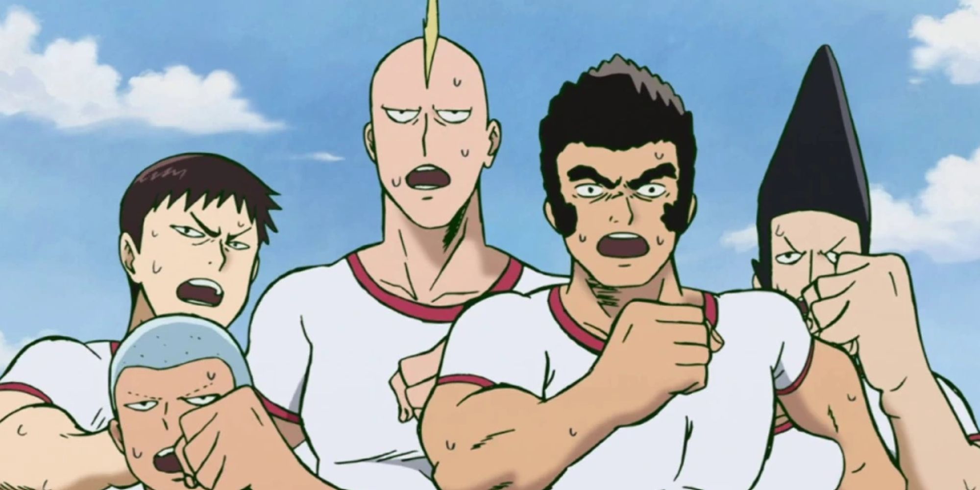 Body Improvement Club Members  from Mob Psycho
