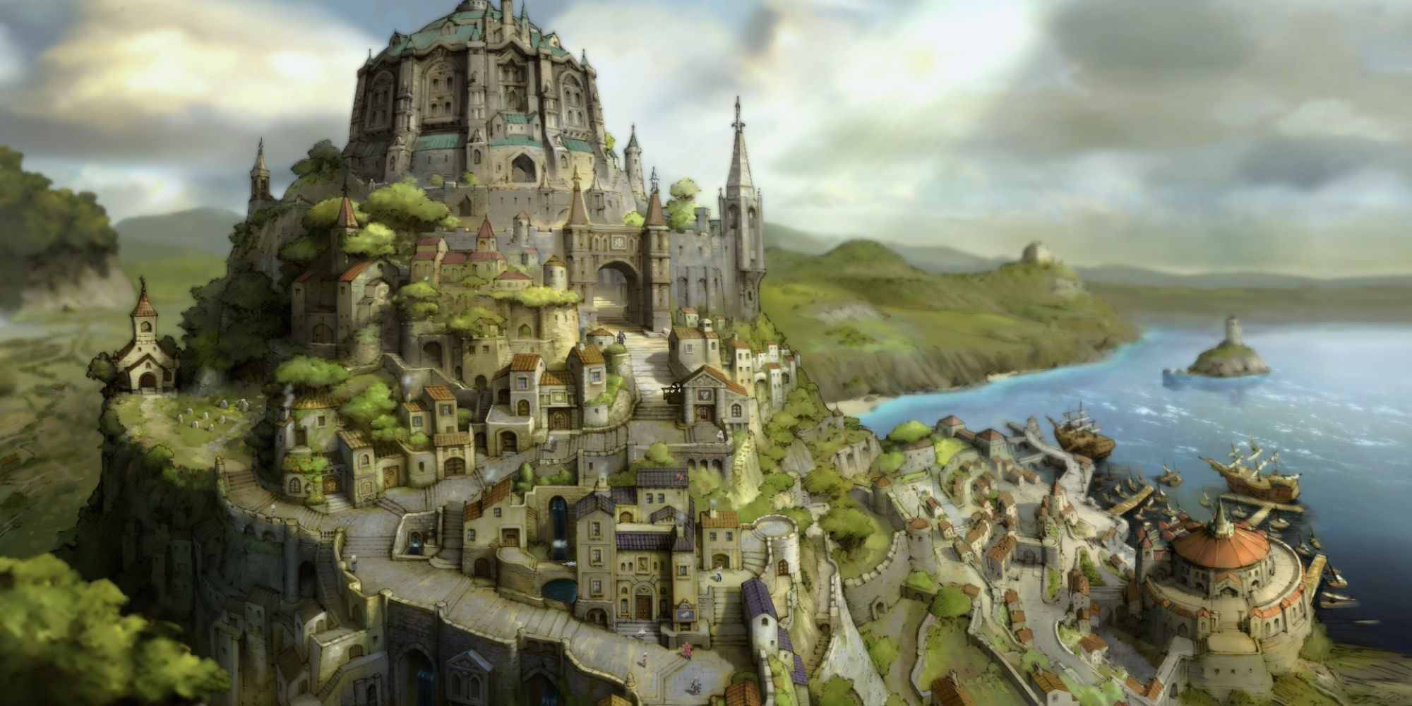 Bravely Default Flying Fairy HD Remaster environment-1