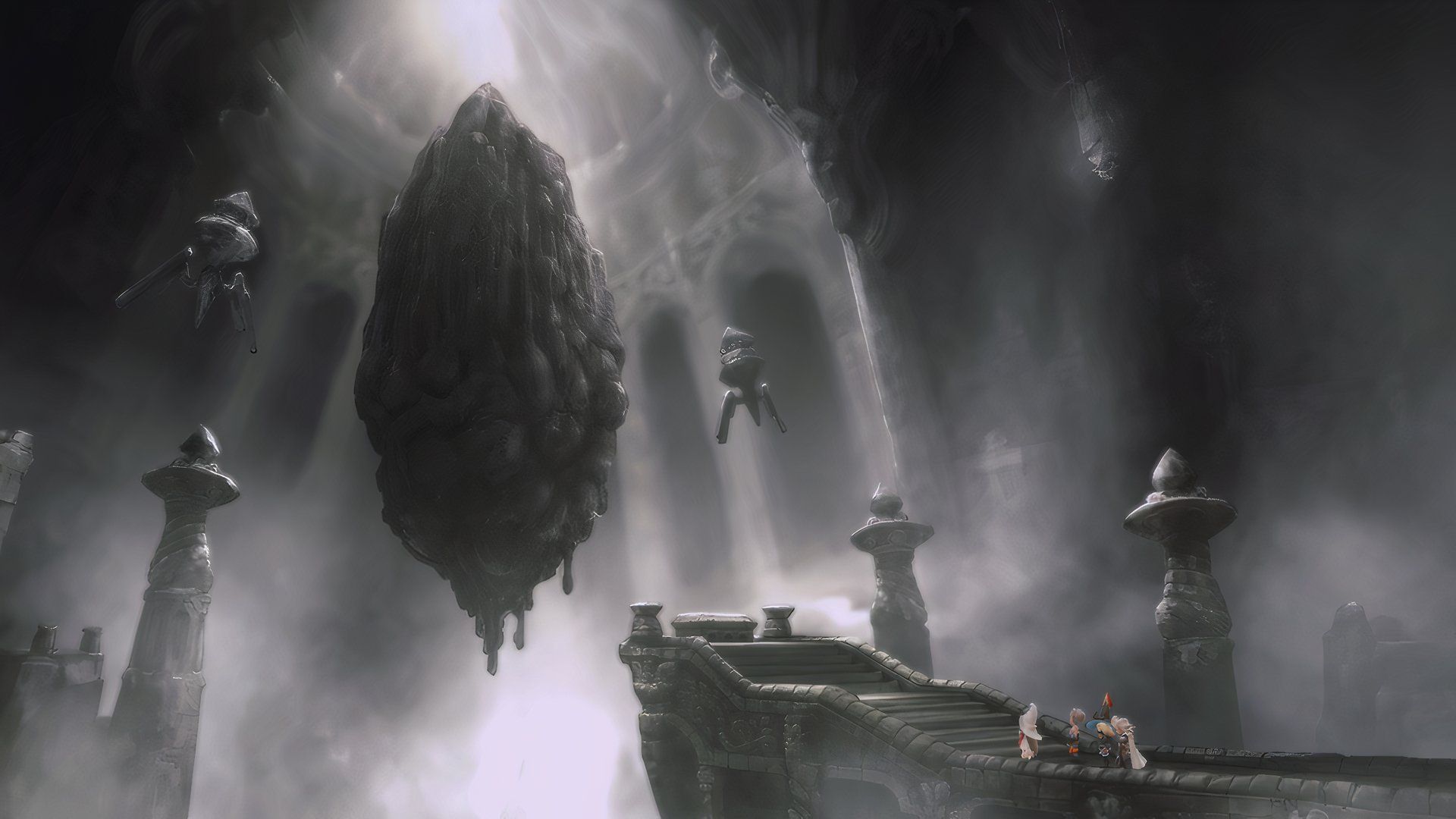 Bravely Default HD Crystal
