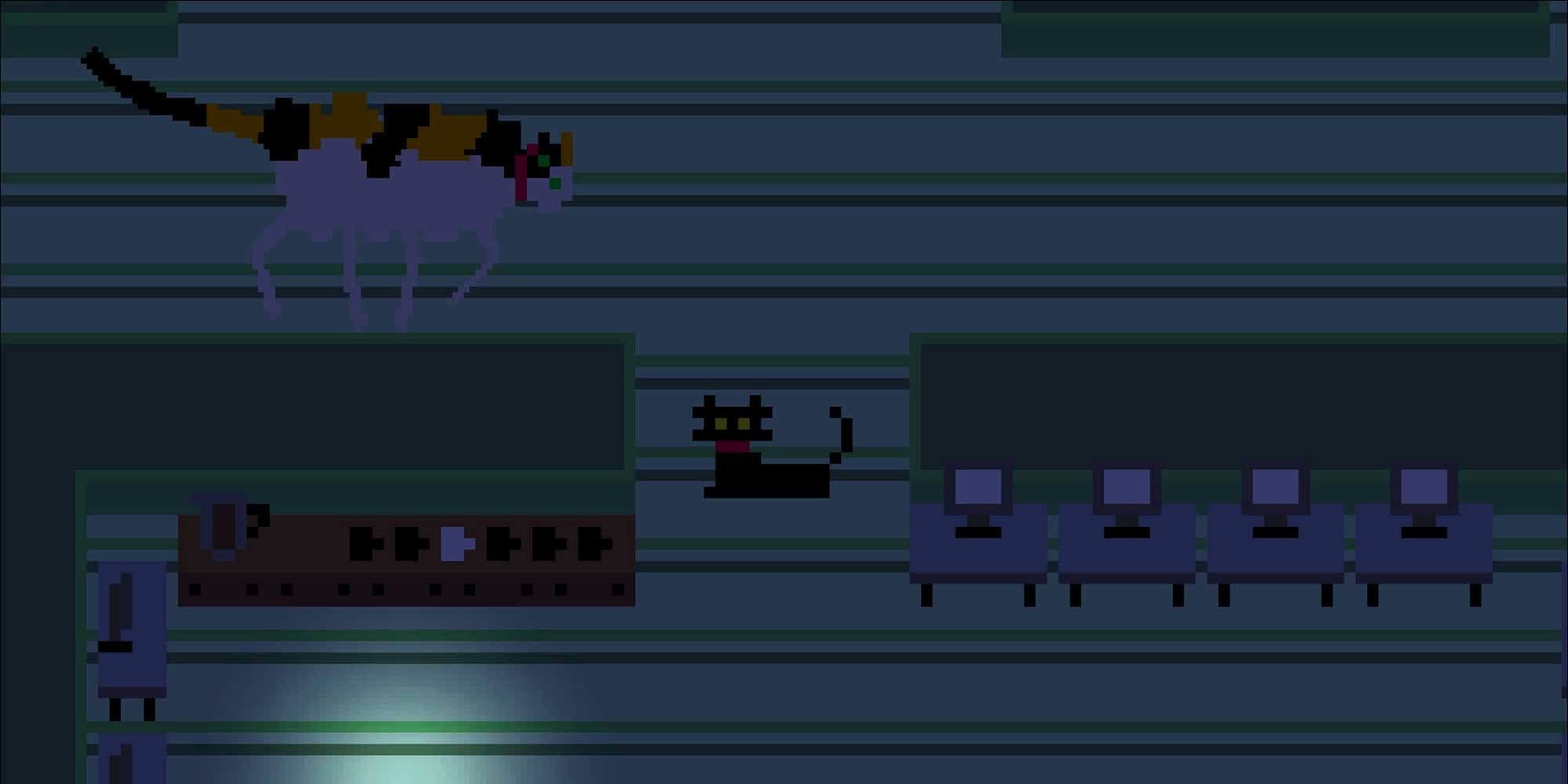 Cat and Cat Monster in Cat Nips