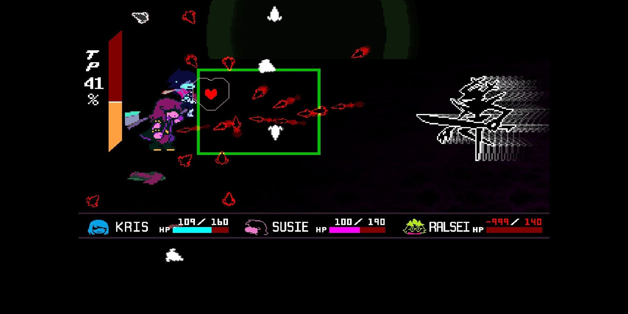 Escaparate del ataque del cazador