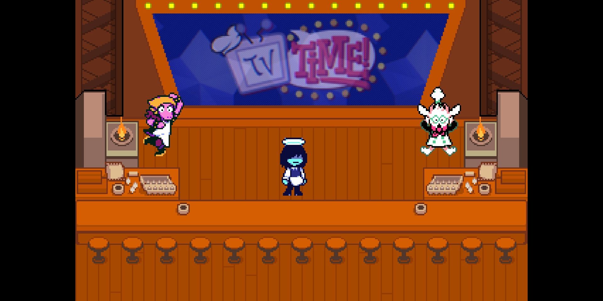 The Cooking Minigame in Deltarune Chapter 3
