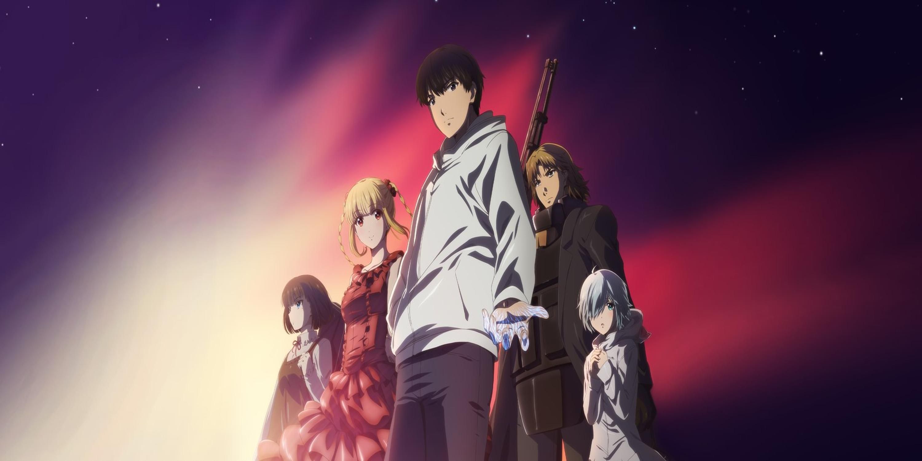 Darwin's Game anime