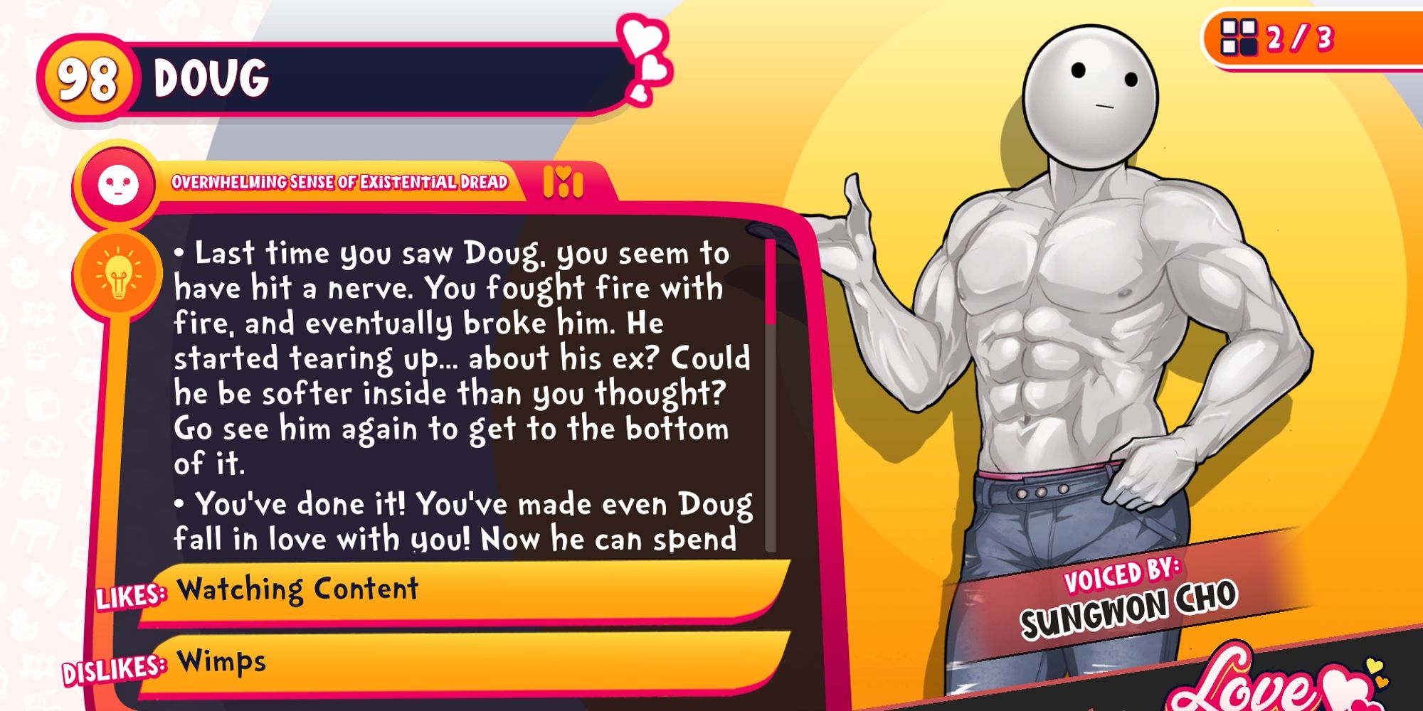 Date Everything Doug Info