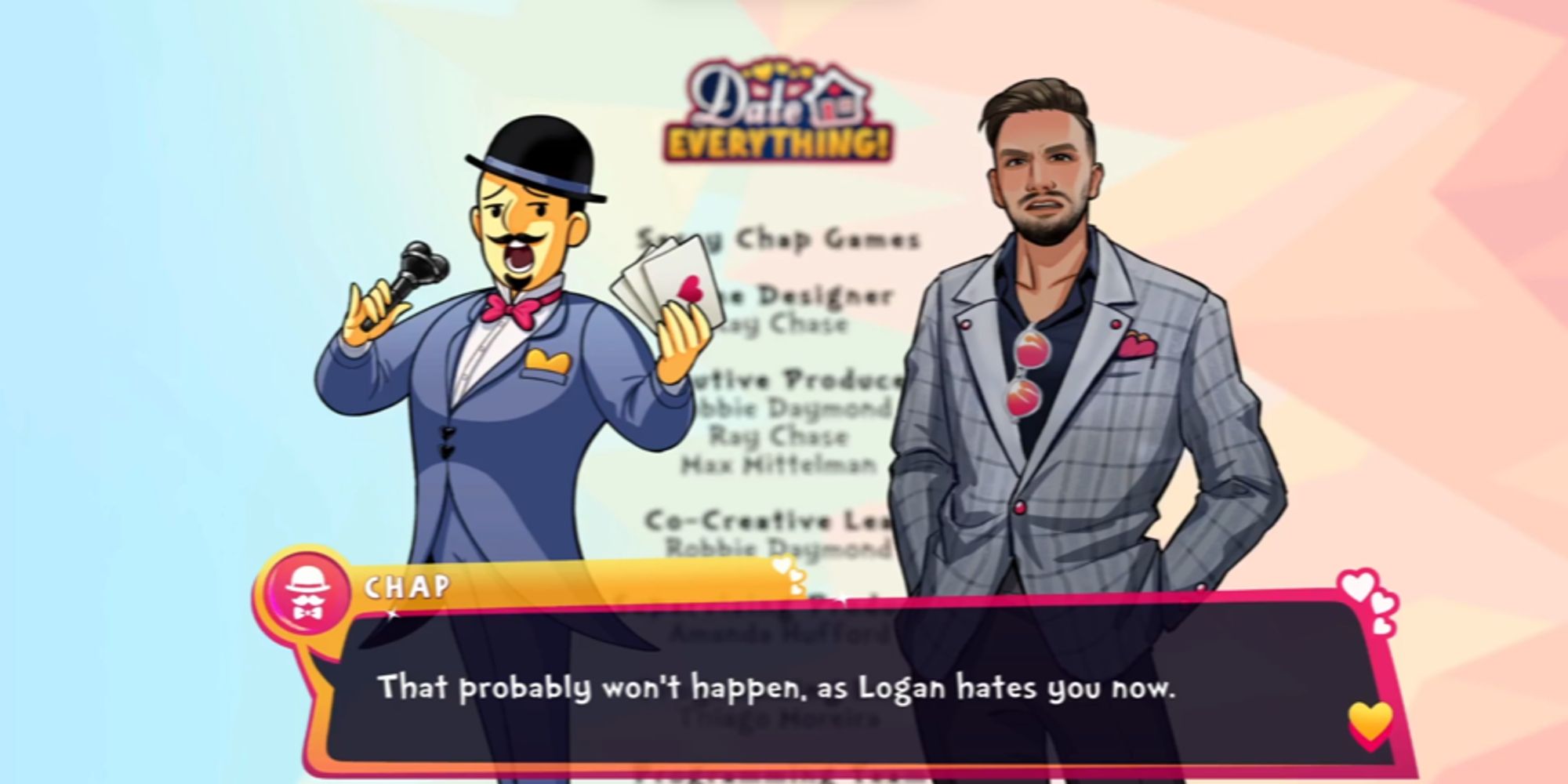 Date Everything Sassy Chap Hate Path