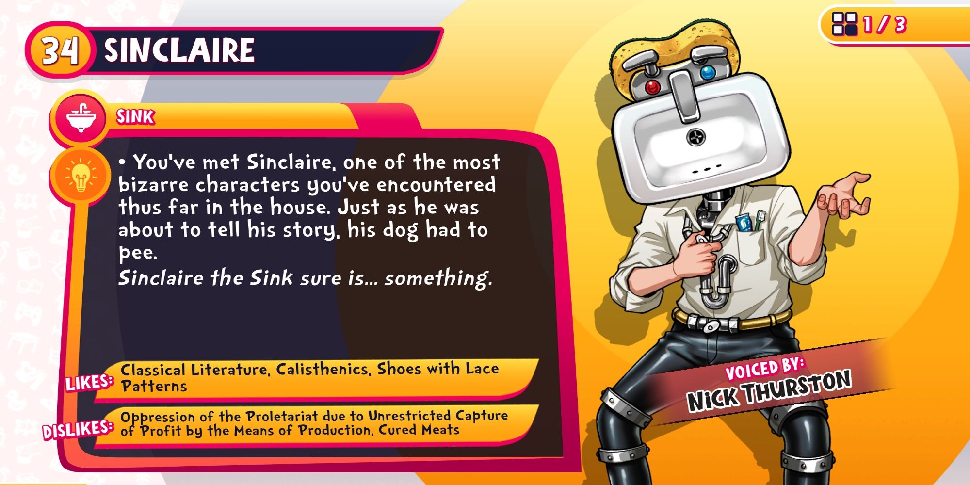 Date Everything Sinclaire About Him
