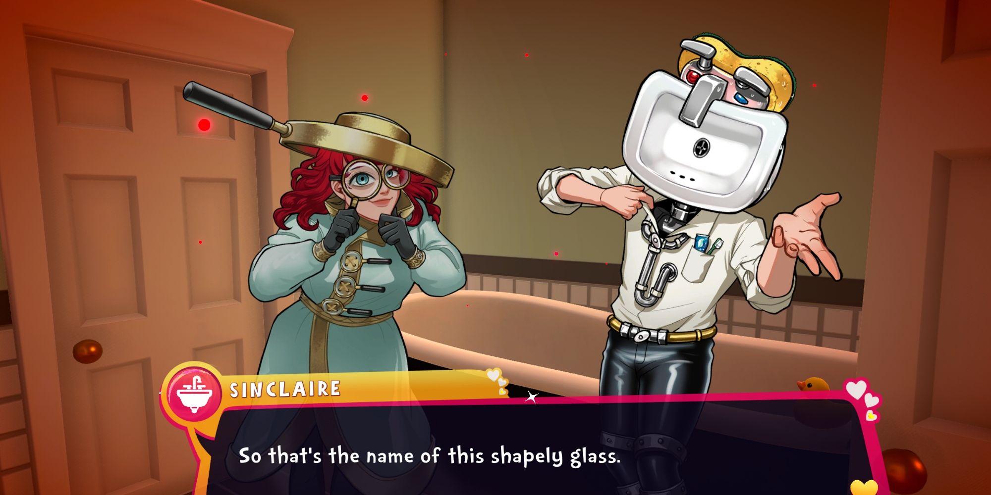 Date Everything Sinclaire Solving the Case