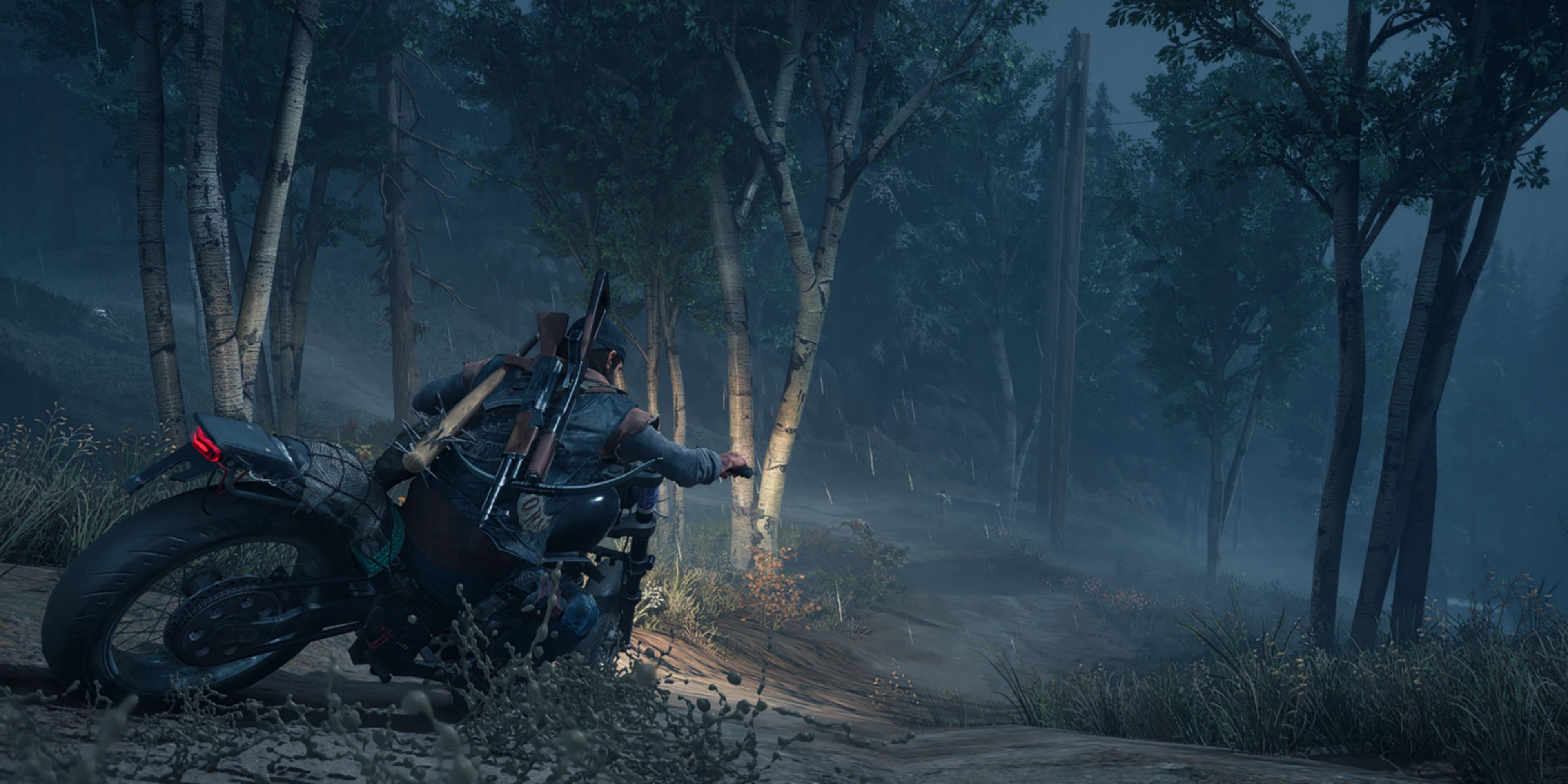 diácono montar en bicicleta días pasados