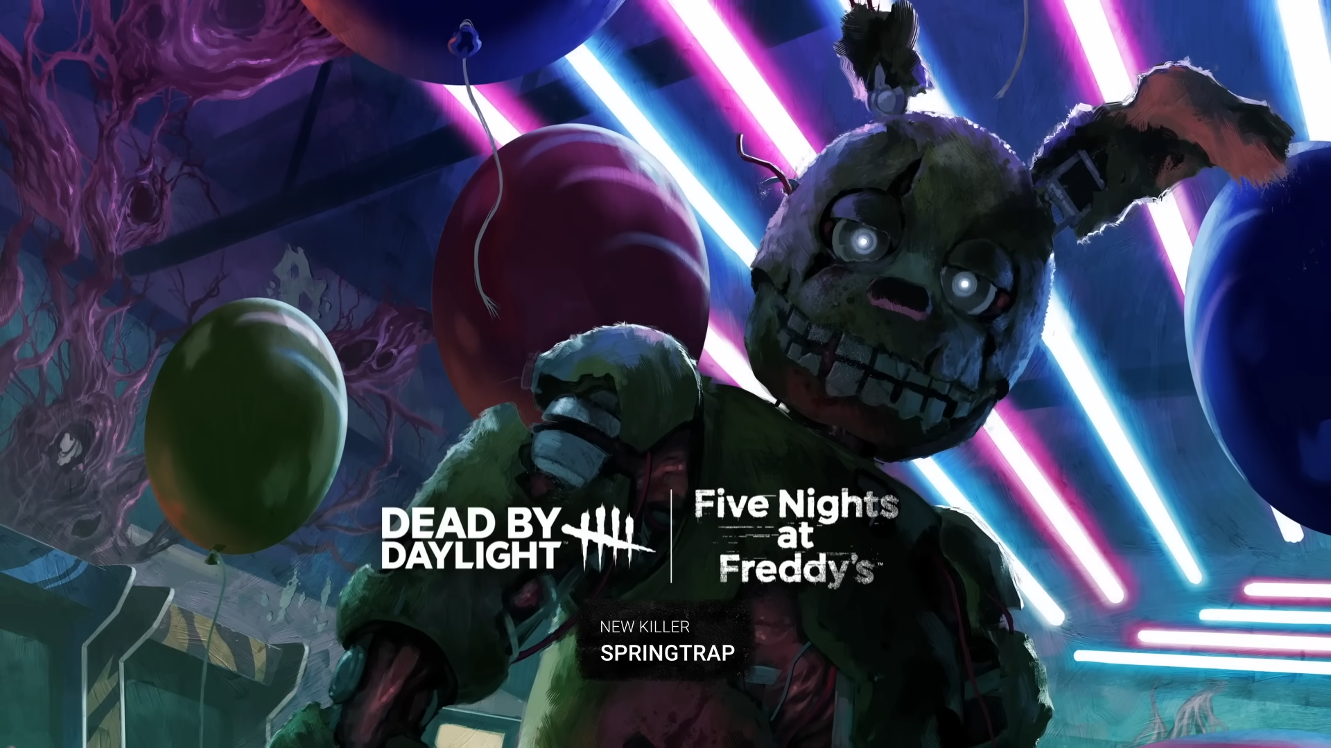 Dead By Daylight FNAF Crossover Update Breaks Steam Records