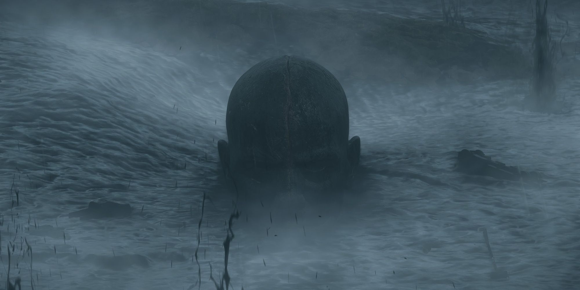 Death Stranding 2 On the Beach Big Head BT Appearance