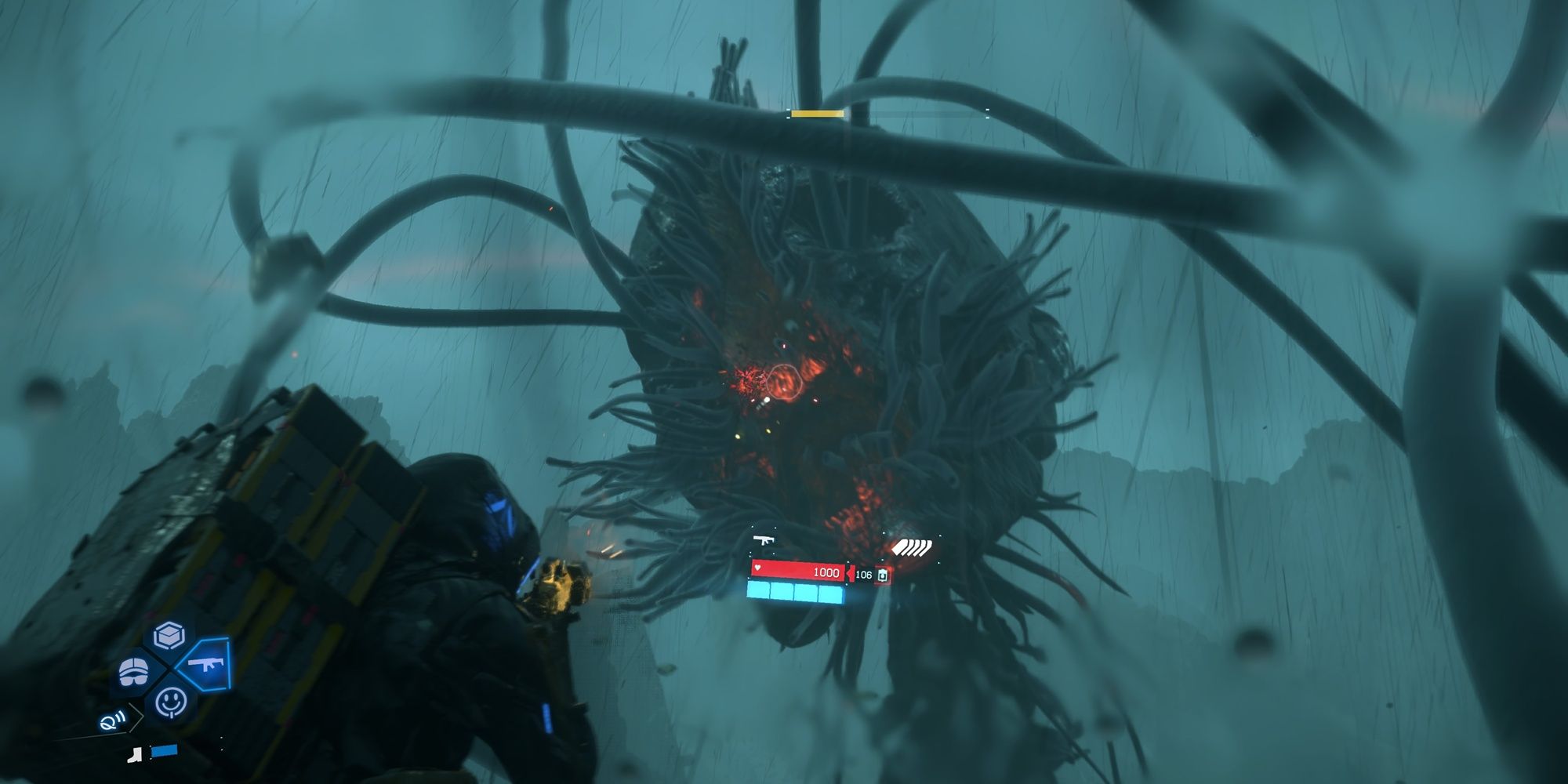 Death Stranding 2 On the Beach Big Head BT Battle