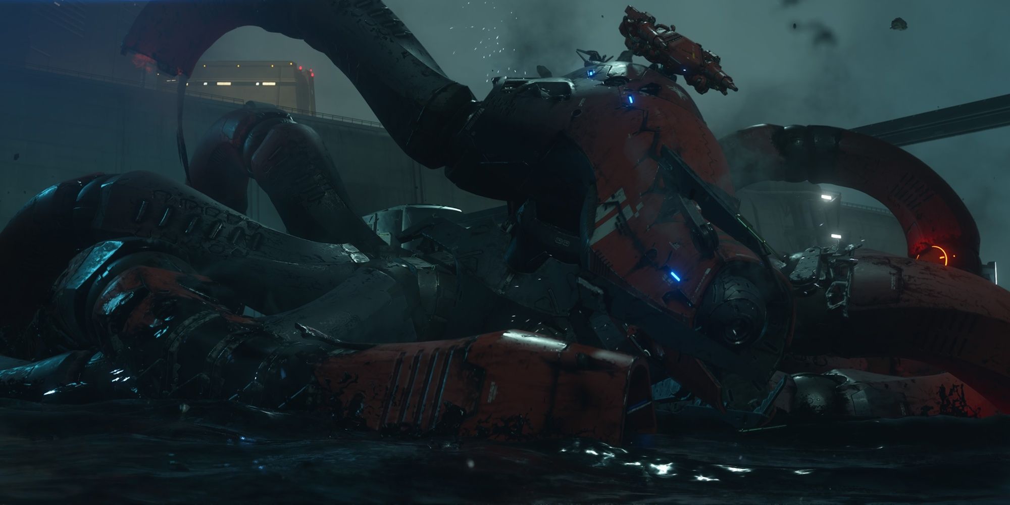 Death Stranding 2 On the Beach Octopus Robot Boss Attack Weakness