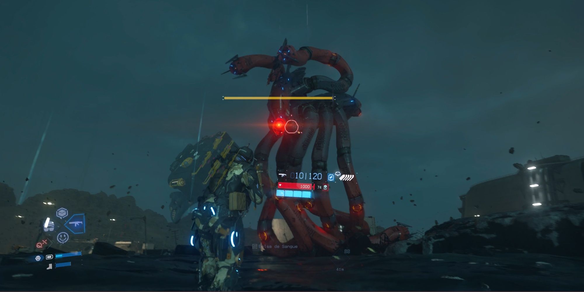 Death Stranding 2 On the Beach Octopus Robot Boss Battle Start