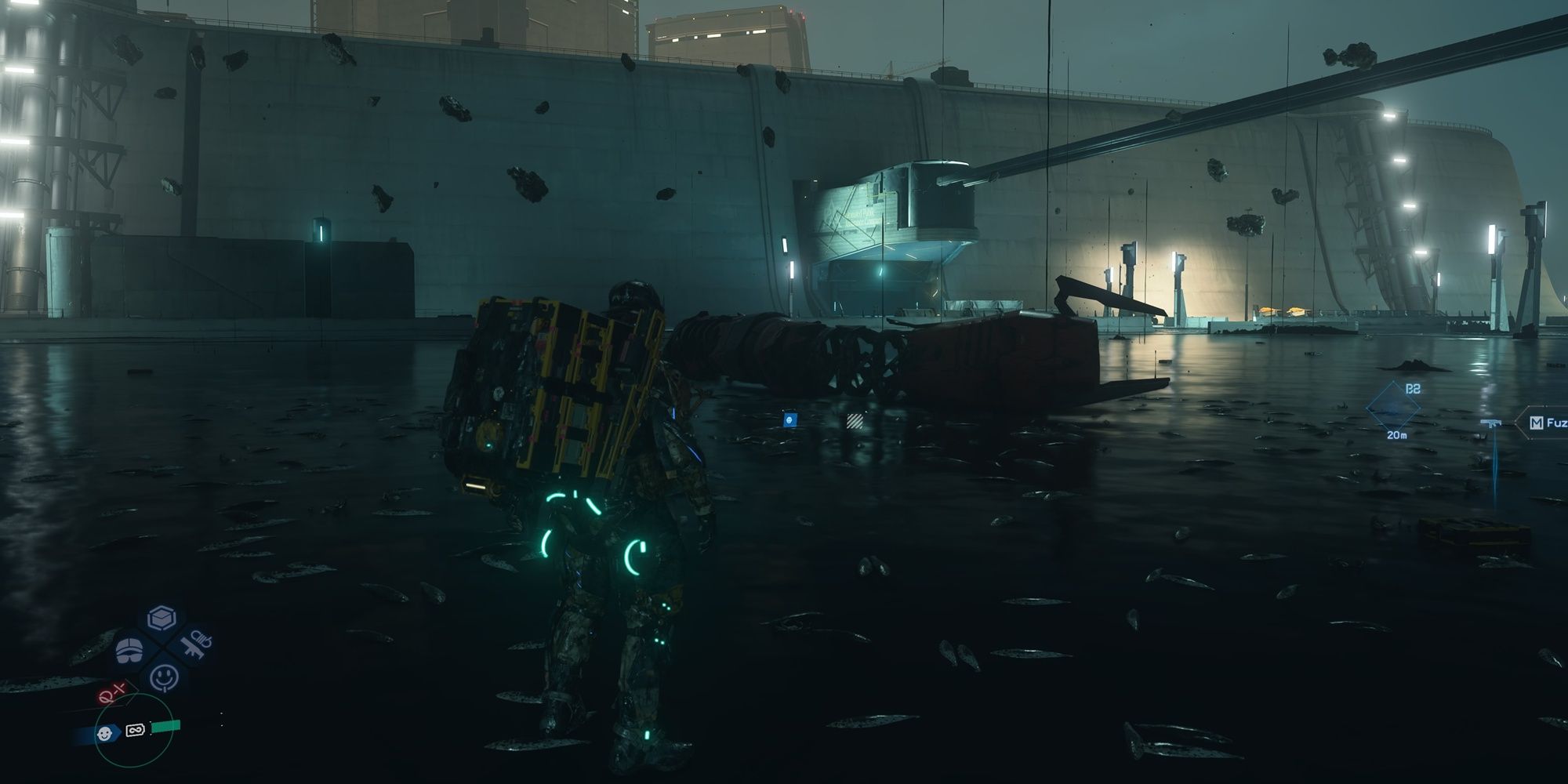 Death Stranding 2 On the Beach Octopus Robot Boss Rewards