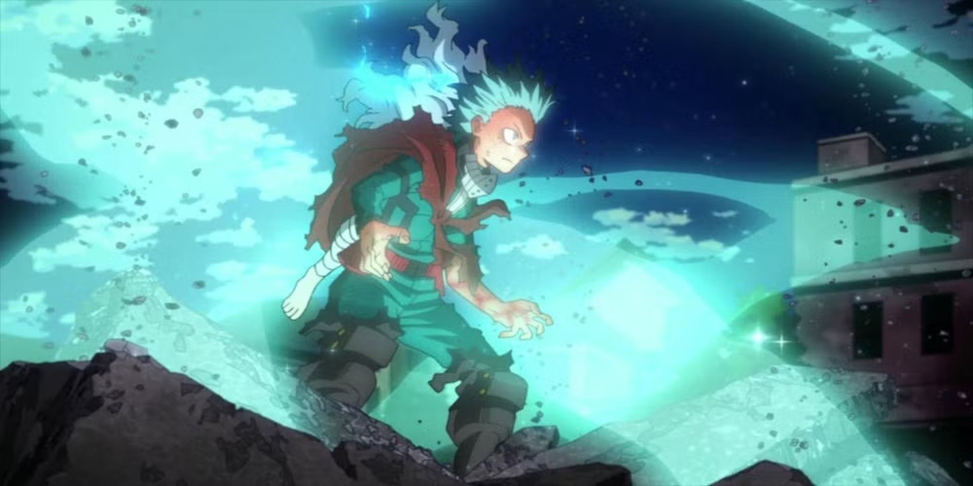 Deku Full Cowl Power FRom My Hero Academia