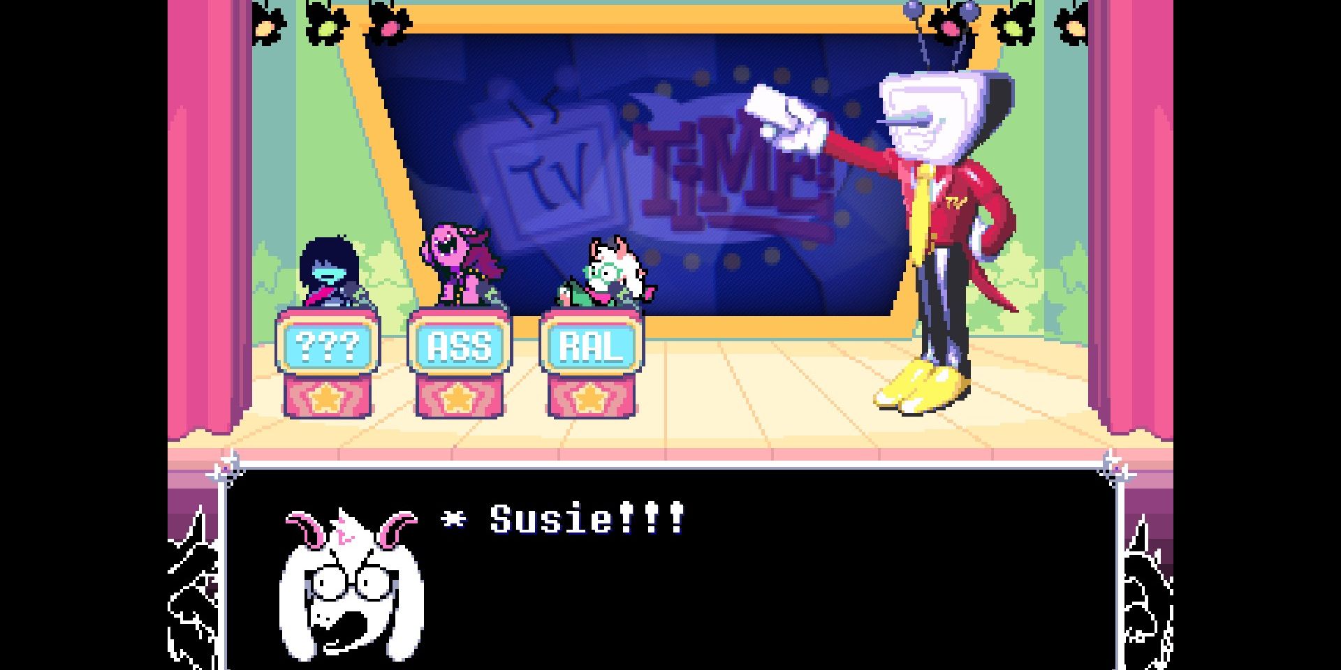 Deltarune Naming Quiz-1