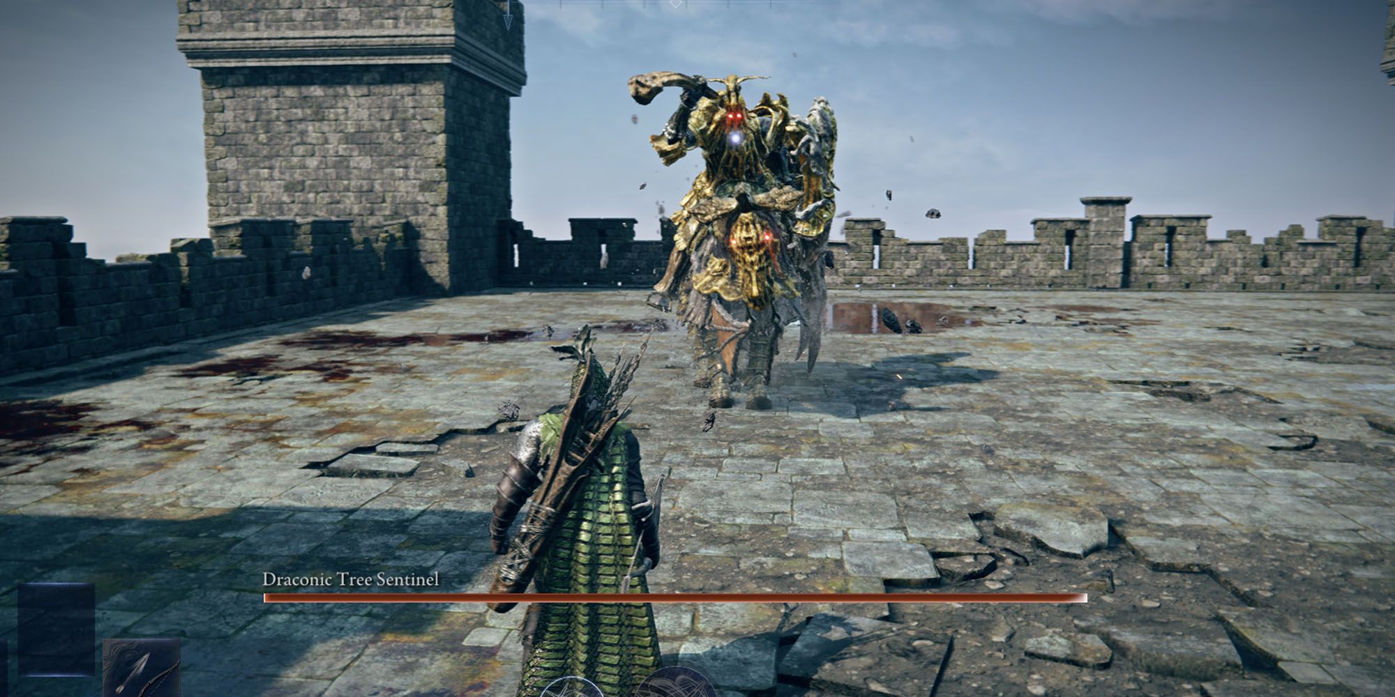 Castle Roof Draconic Tree Sentinel