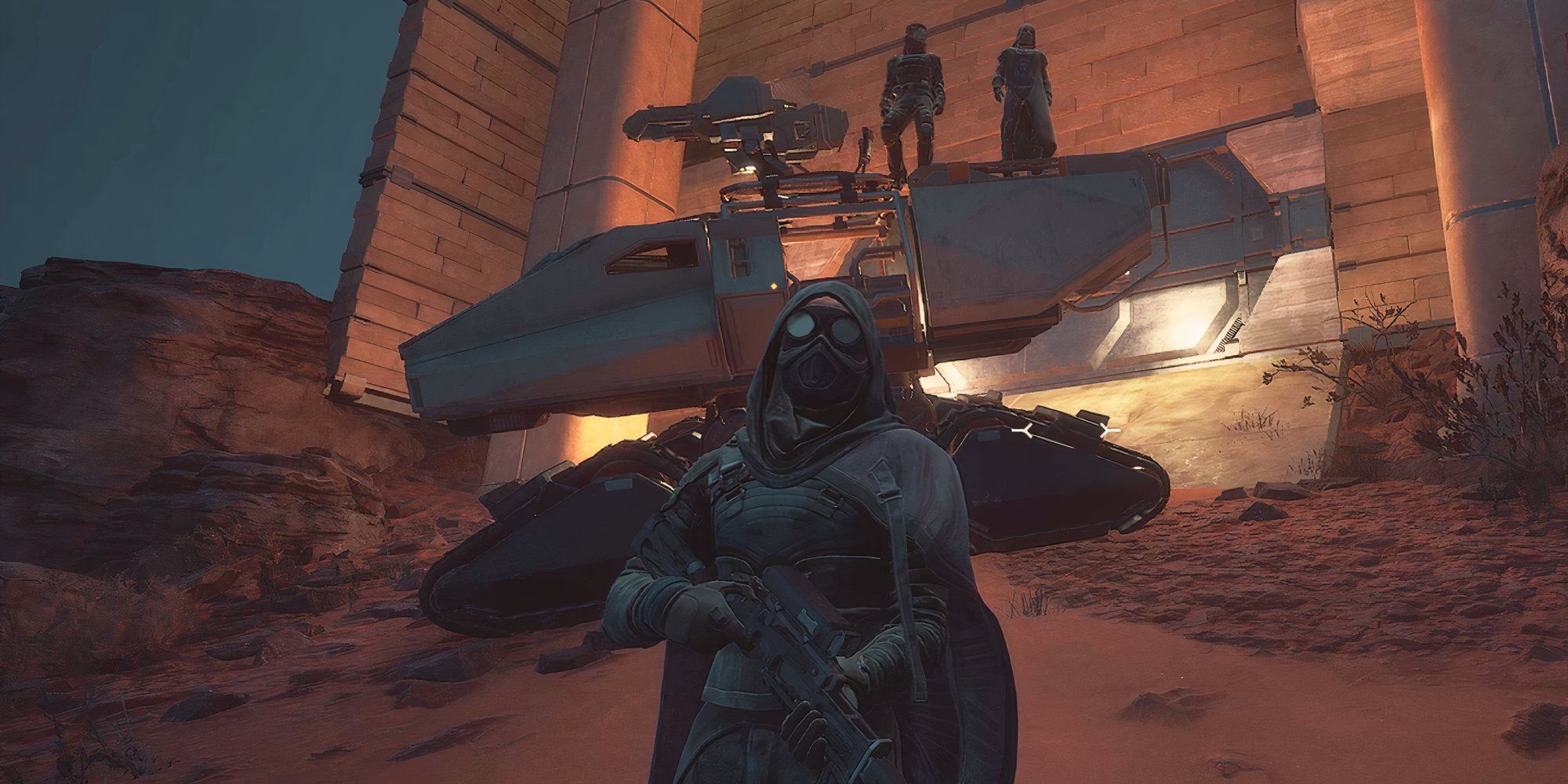 Dune Awakening - Cómo conseguir un buggy