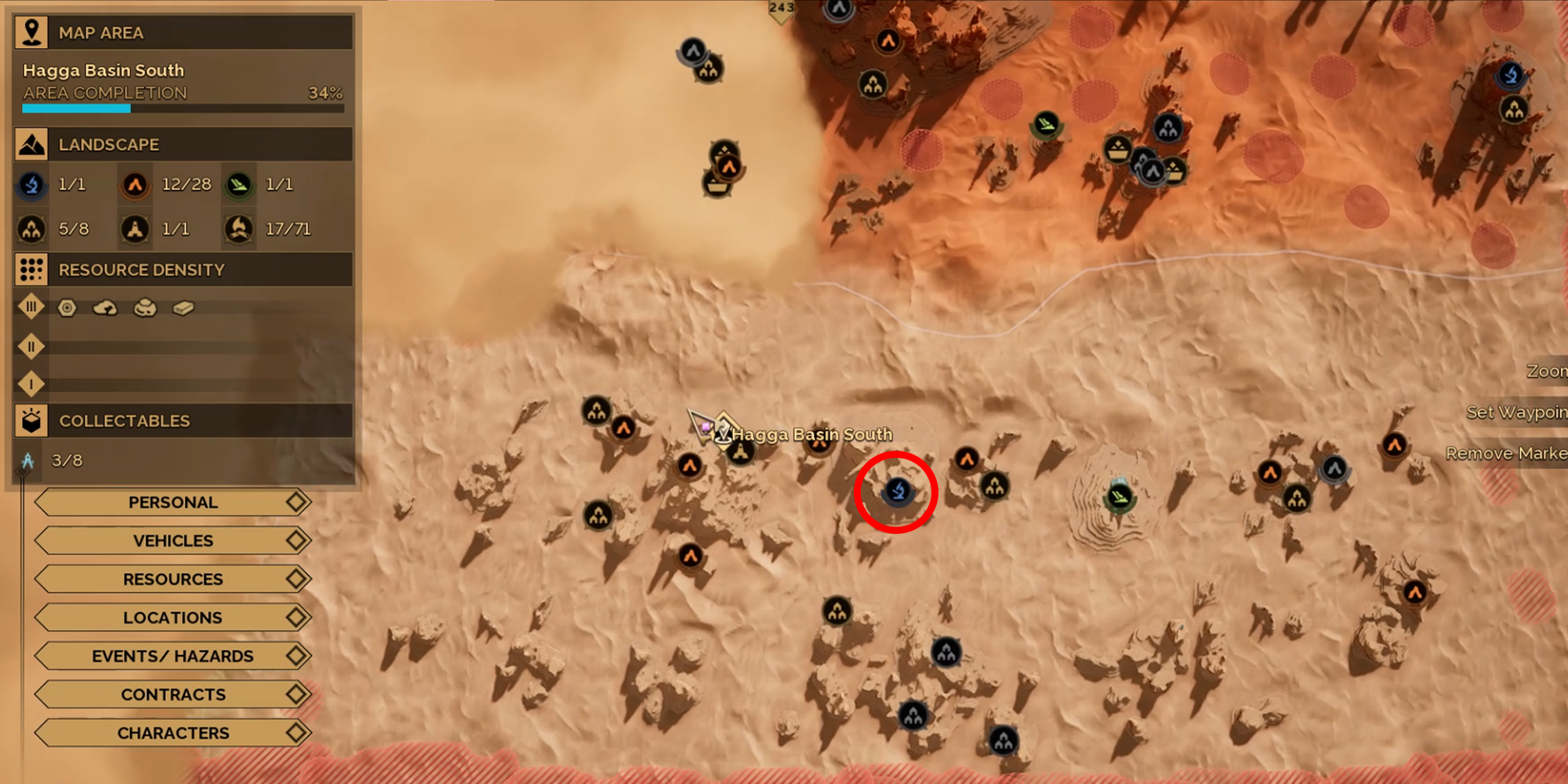 Dune Awakening Sandbike Materials Test Station
