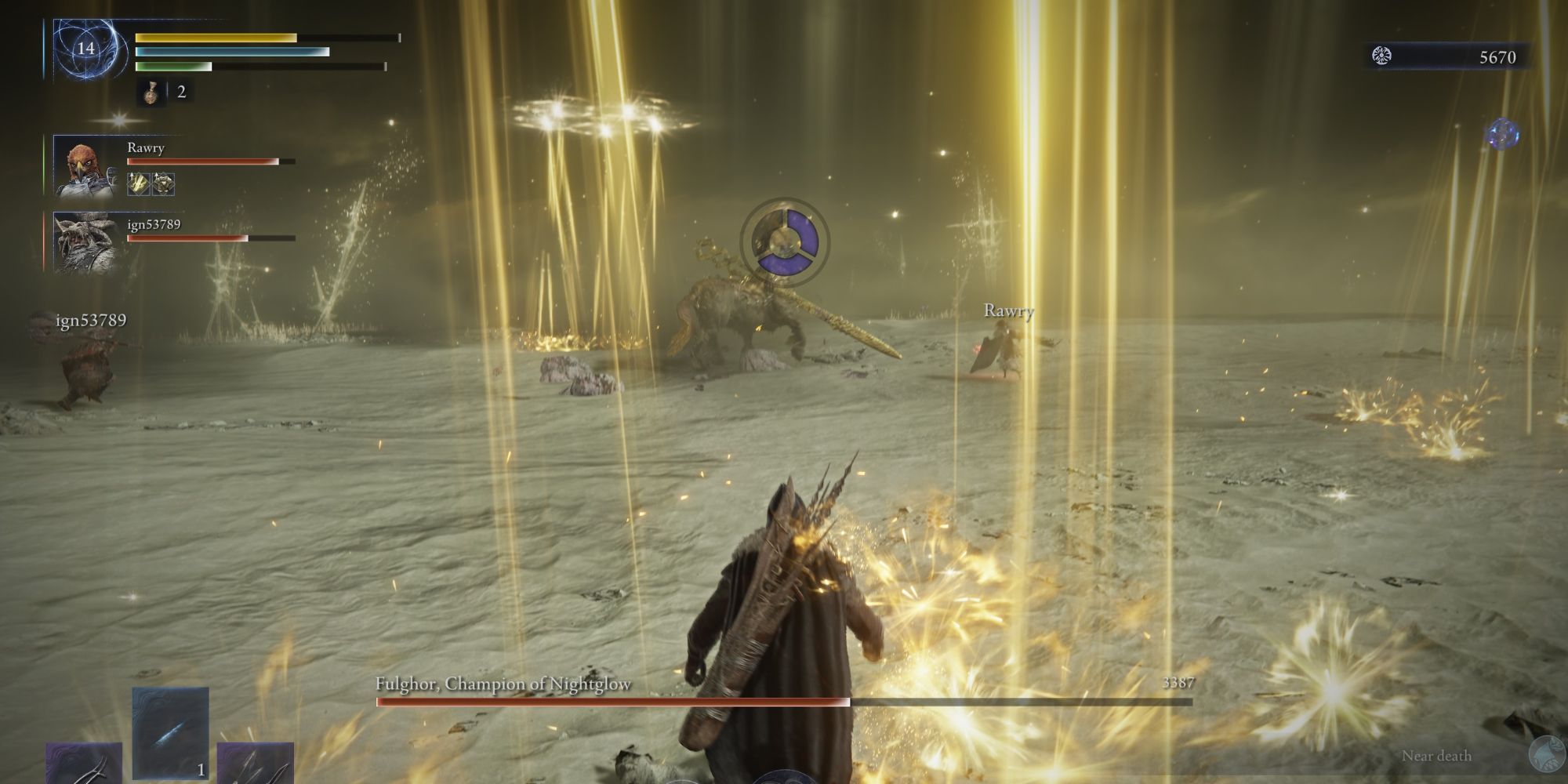 Elden Ring Nightreign: How To Defeat Everdark Sovereign Darkdrift Knight