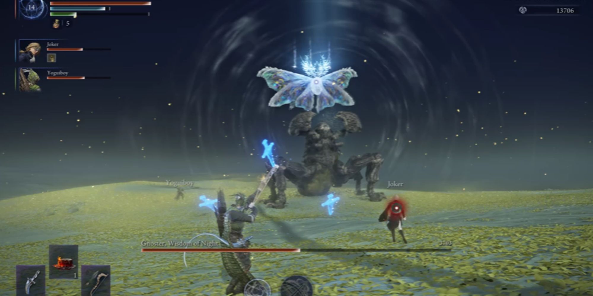 Elden Ring NightReign Gnoster Phase 2