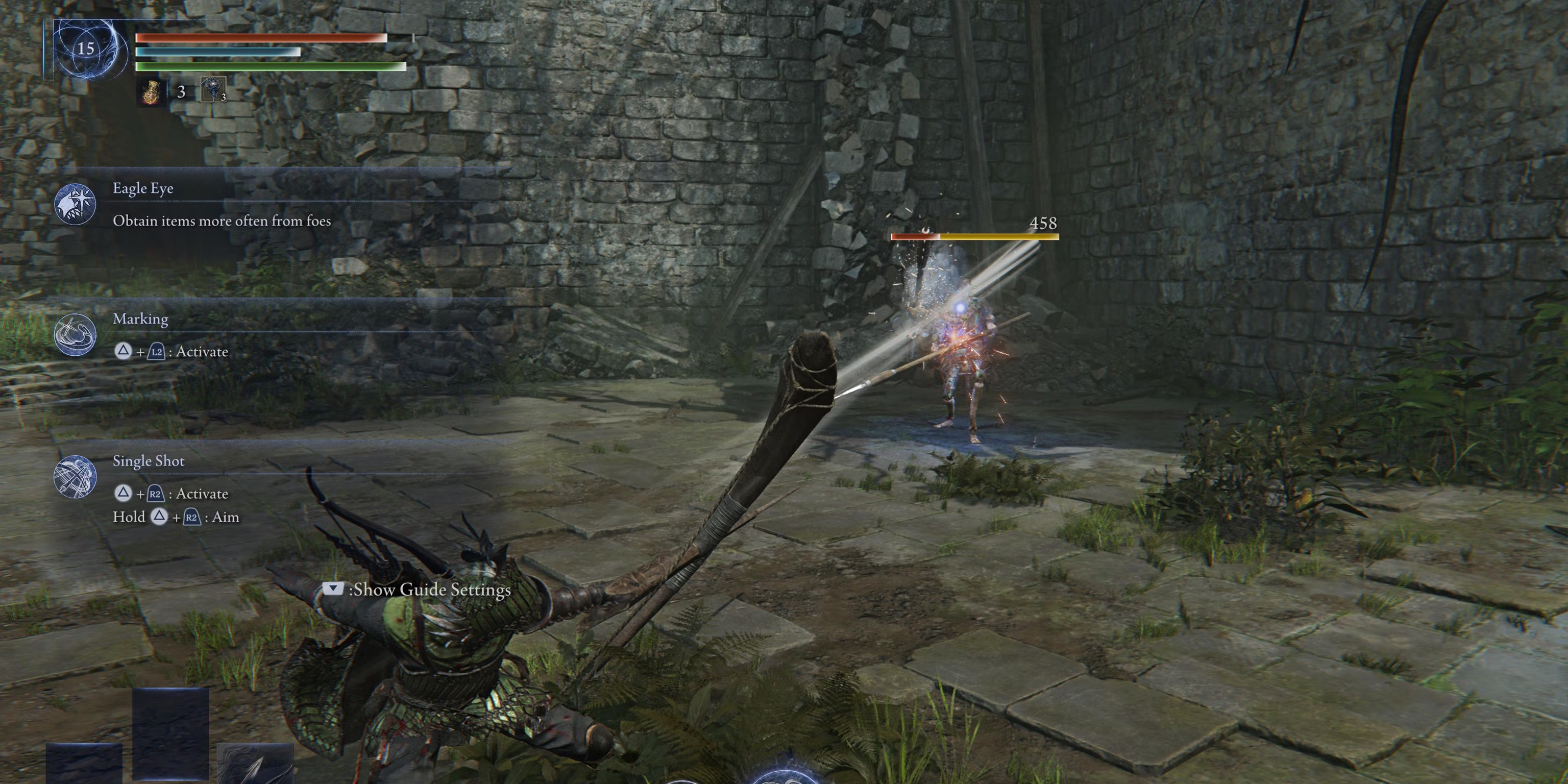 Elden Ring Nightreign - Ironeye's Single Shot