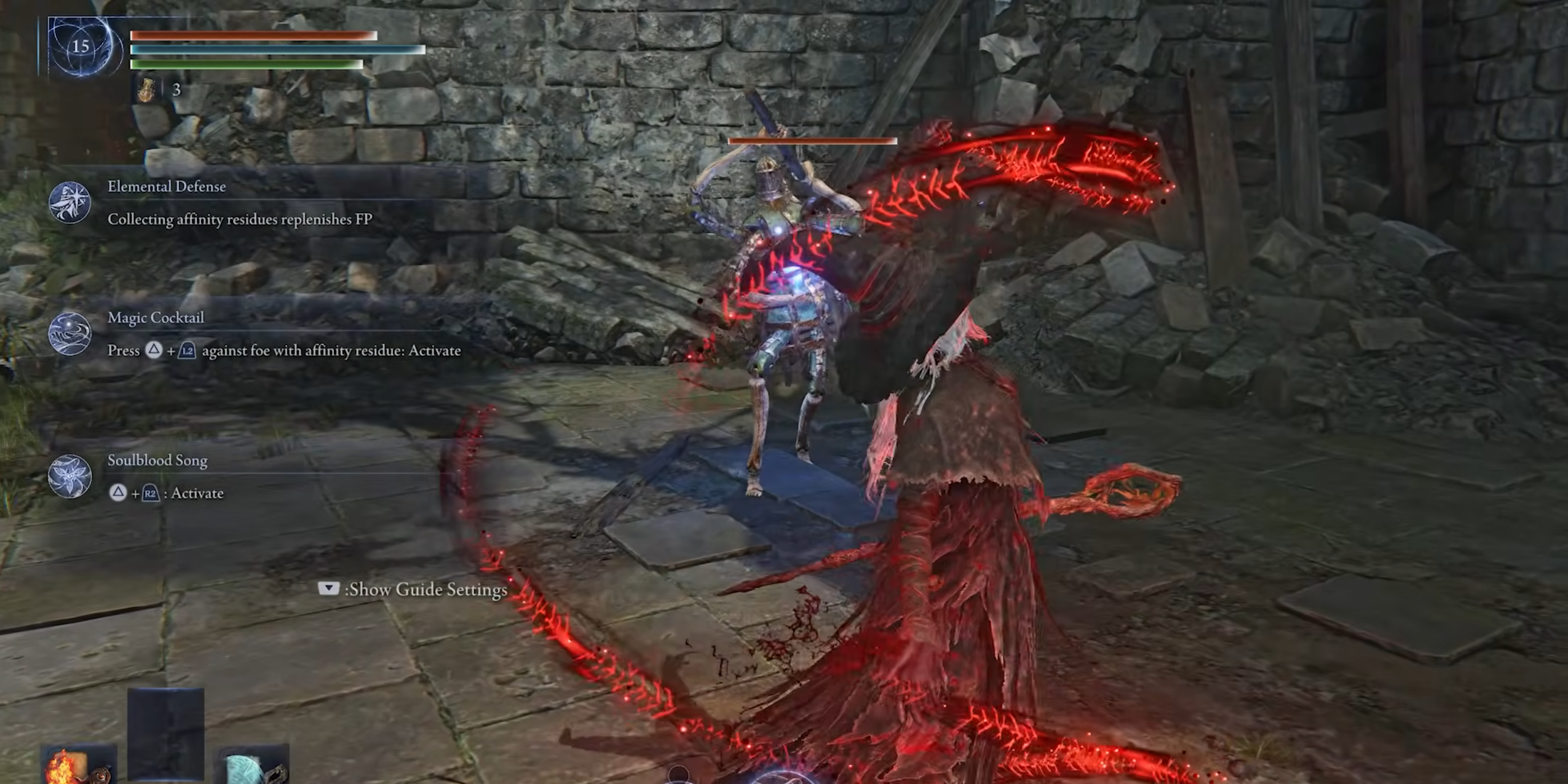 Elden Ring Nightreign - Recluse's Soulblood Song