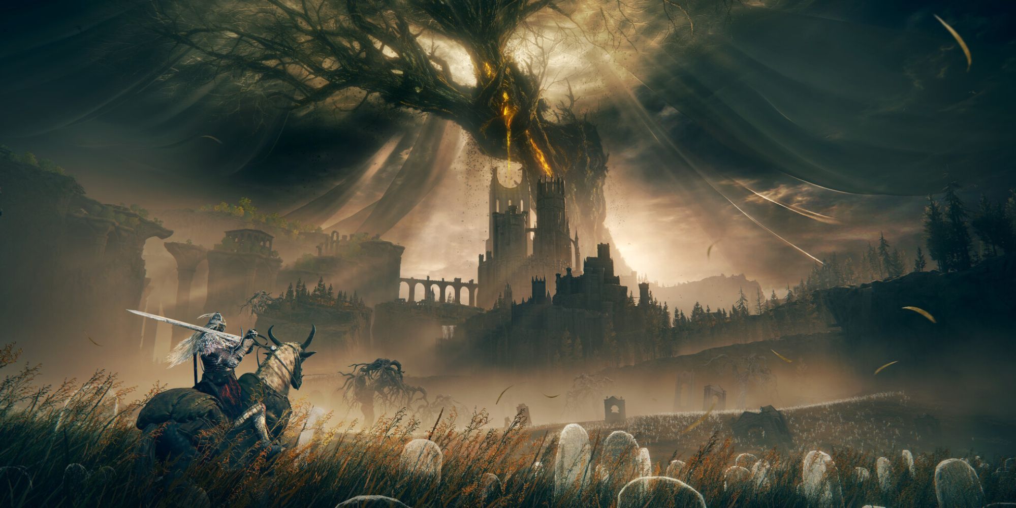 Elden Ring Shadow of the Erdtree Tarnished under Erdtree