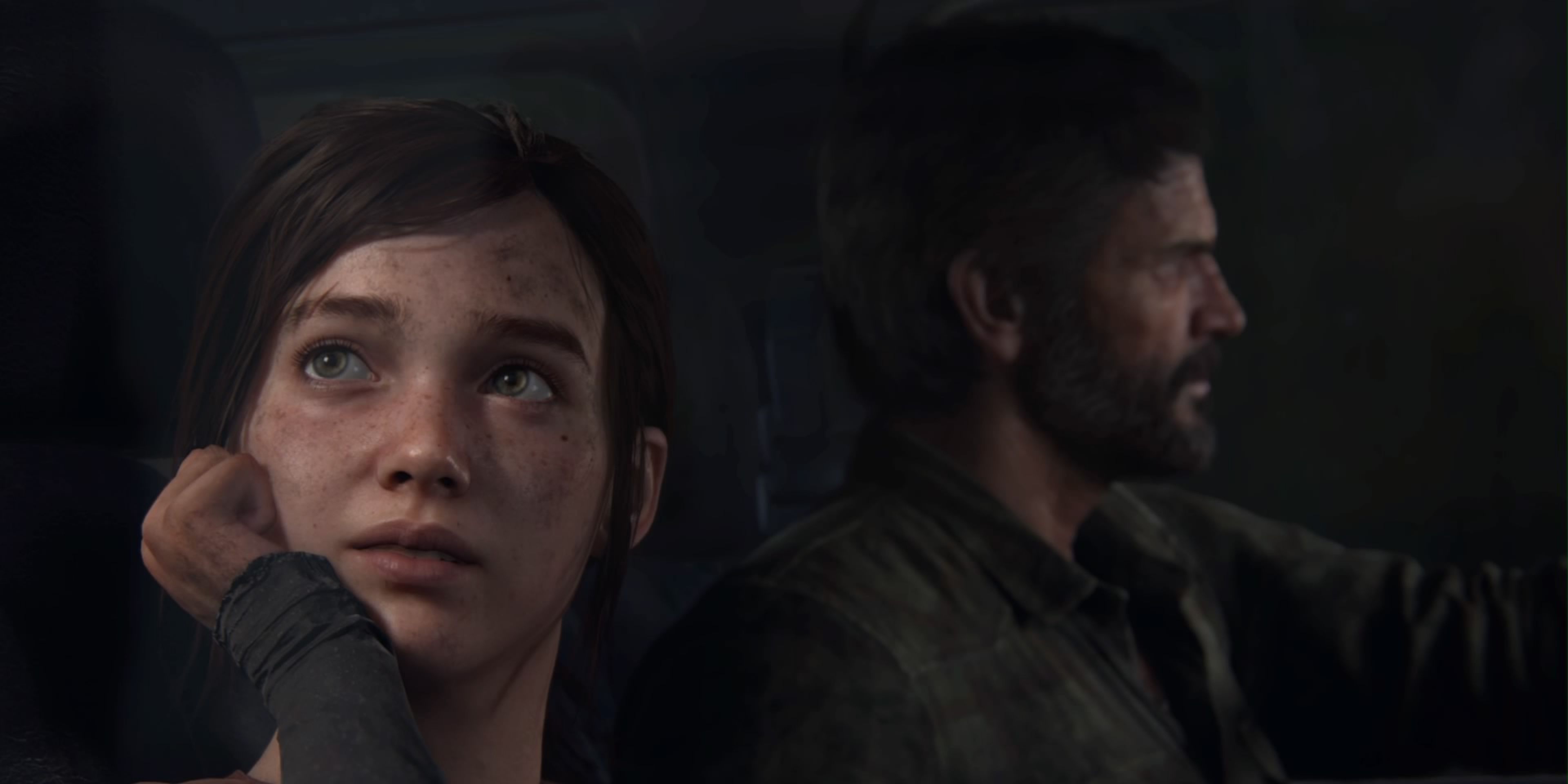 Ellie y Joel ib Car tlou Part 1