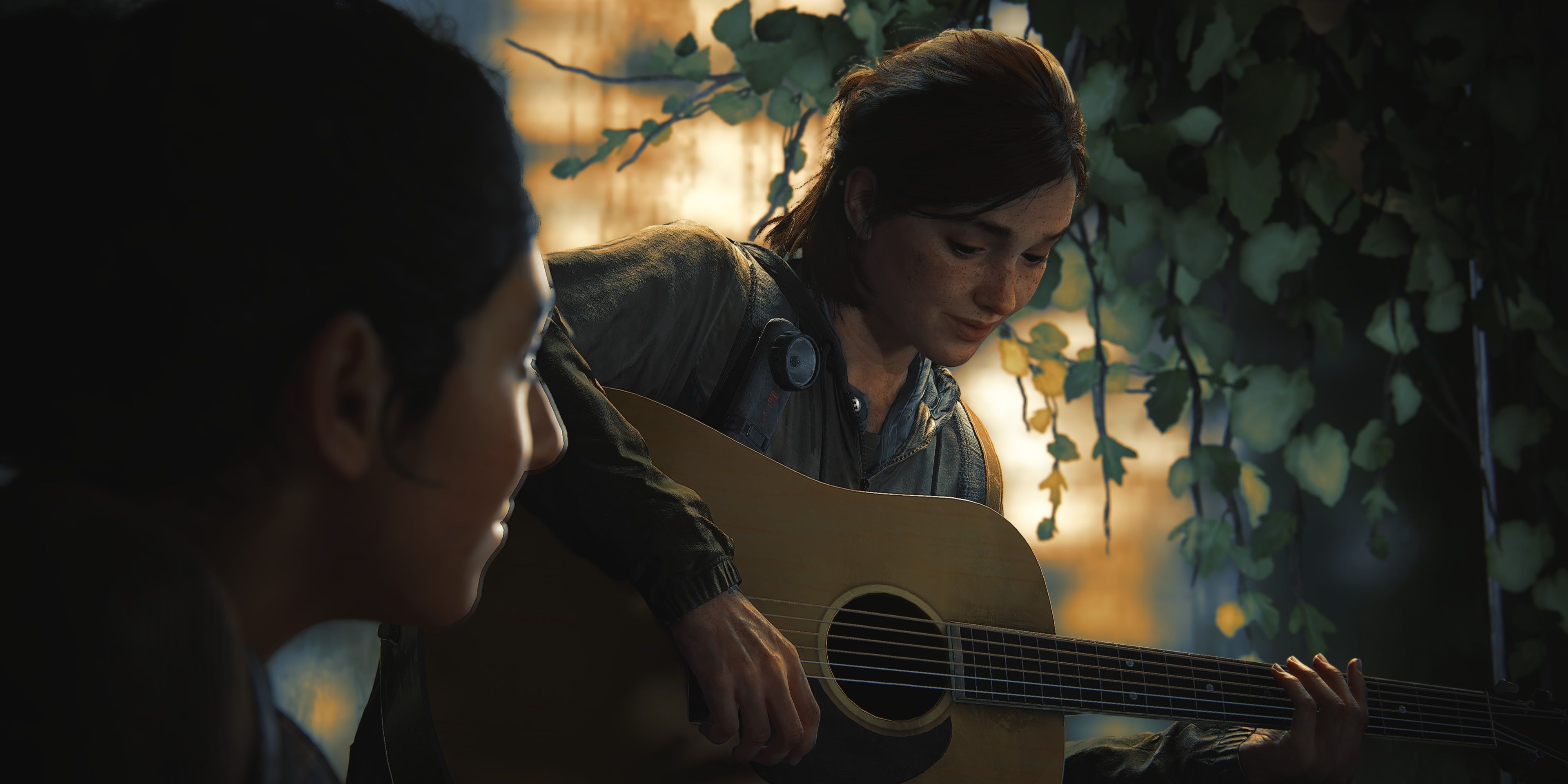 Ellie en la última parte de nosotros, parte 2