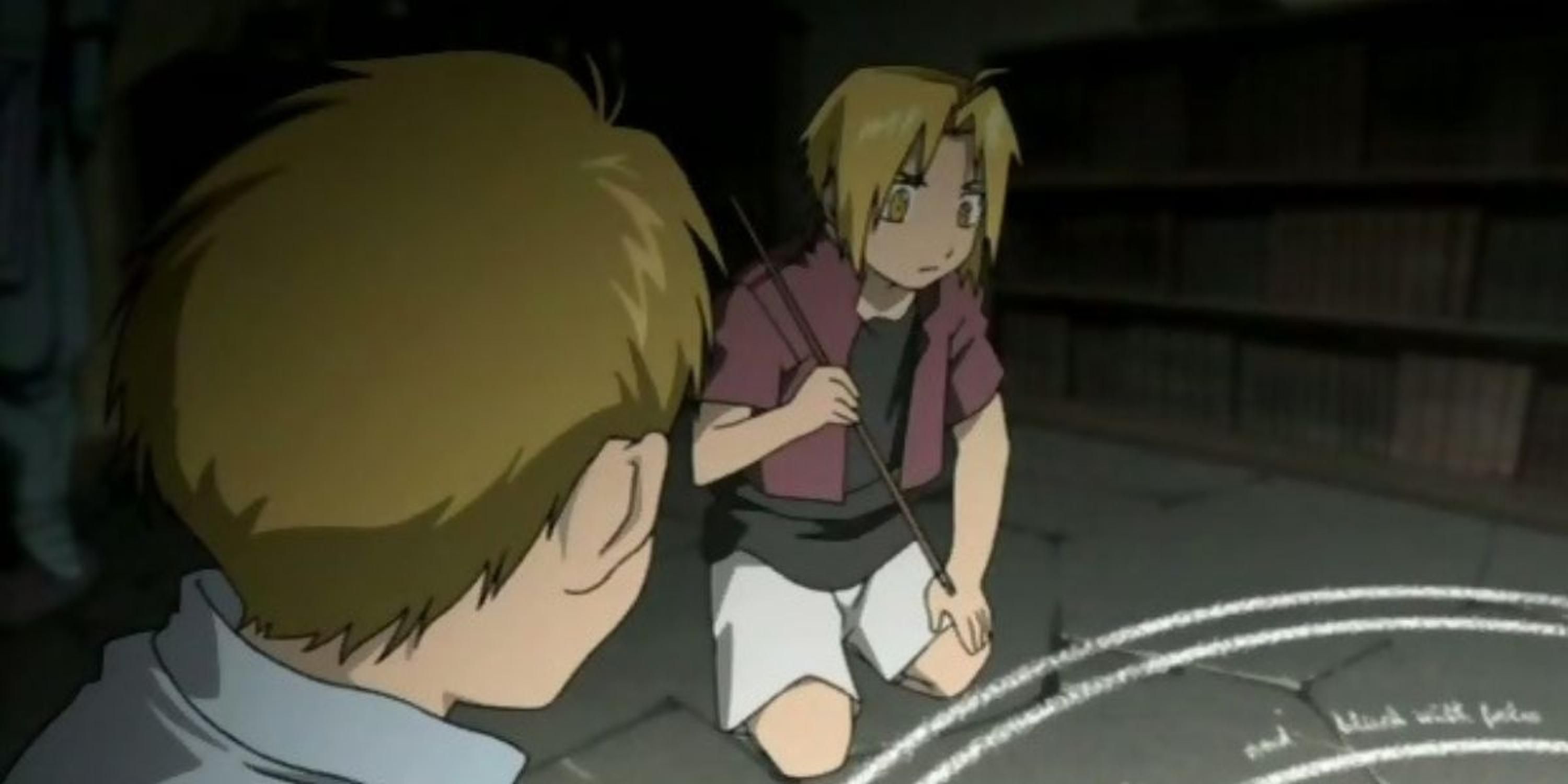 Elric brothers doing mutation