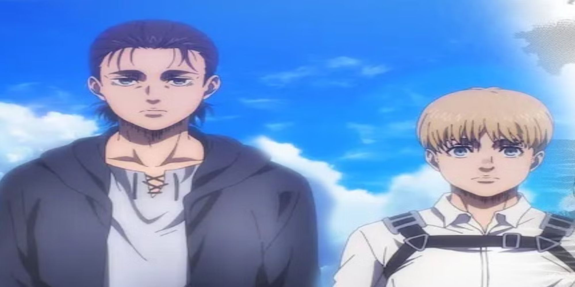 Eren And Armin from Attack on Titan