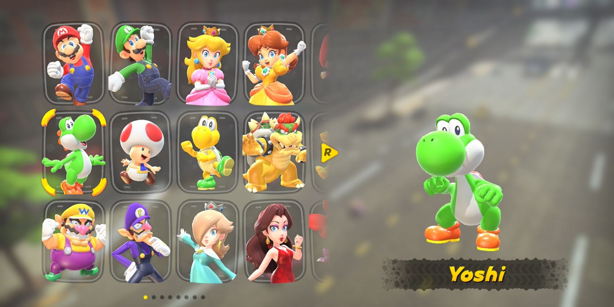 Every Character That's Immediately Available In Mario Kart World