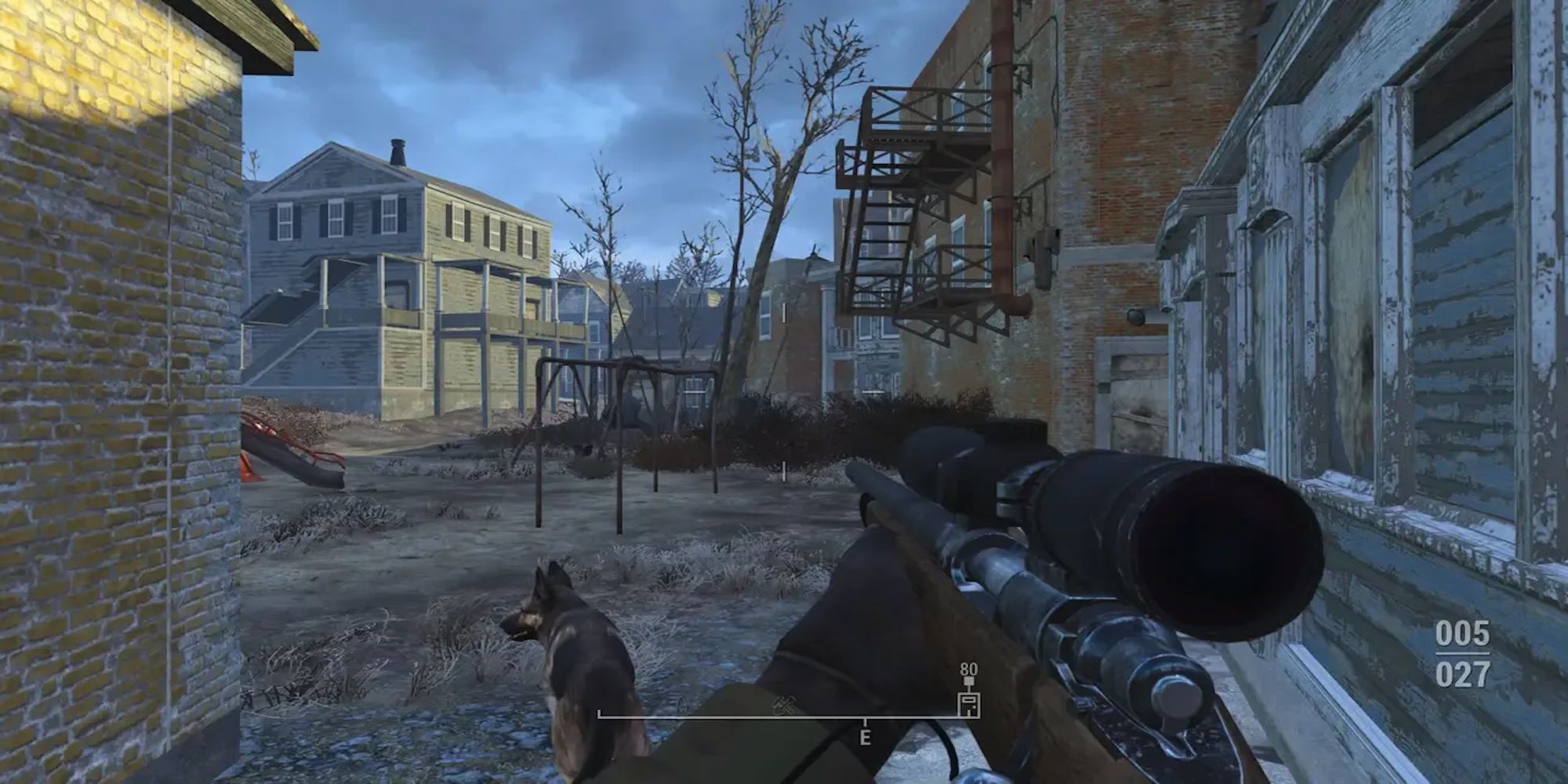 Fallout 4 landscape from igdb.