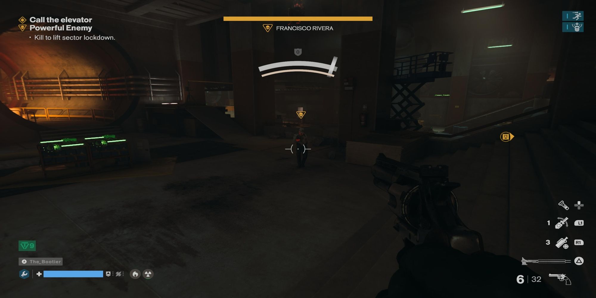 FBC Firebreak Powerful Enemies Lost Assets