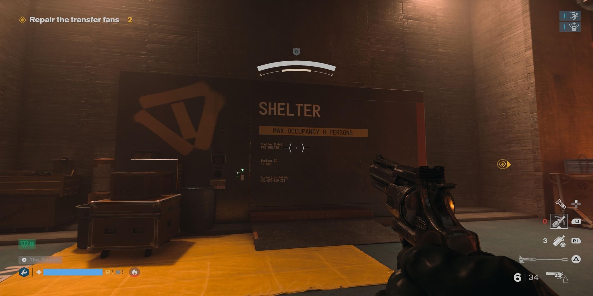 FBC Firebreak Safe Room