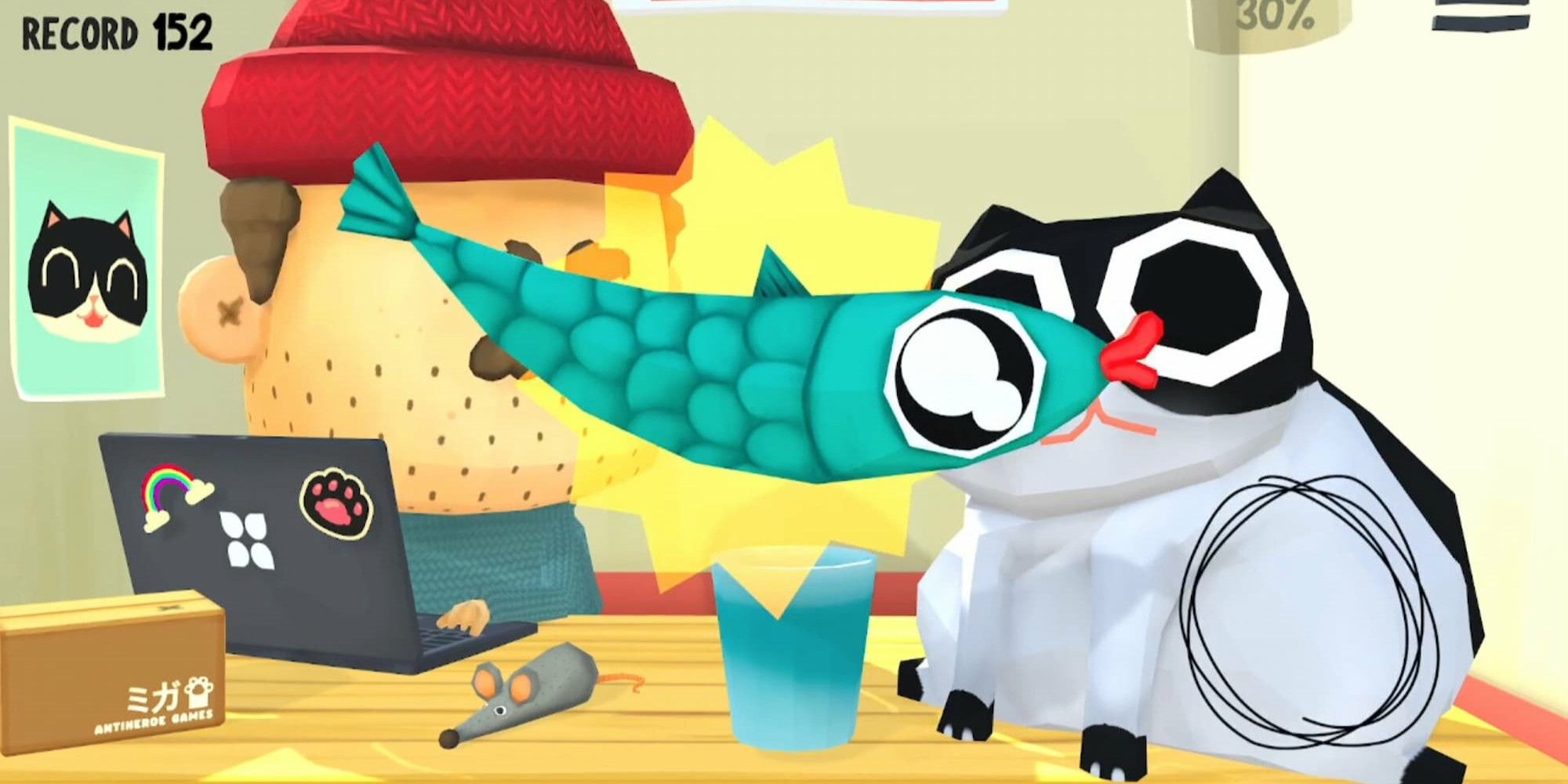 Fish in CATASS