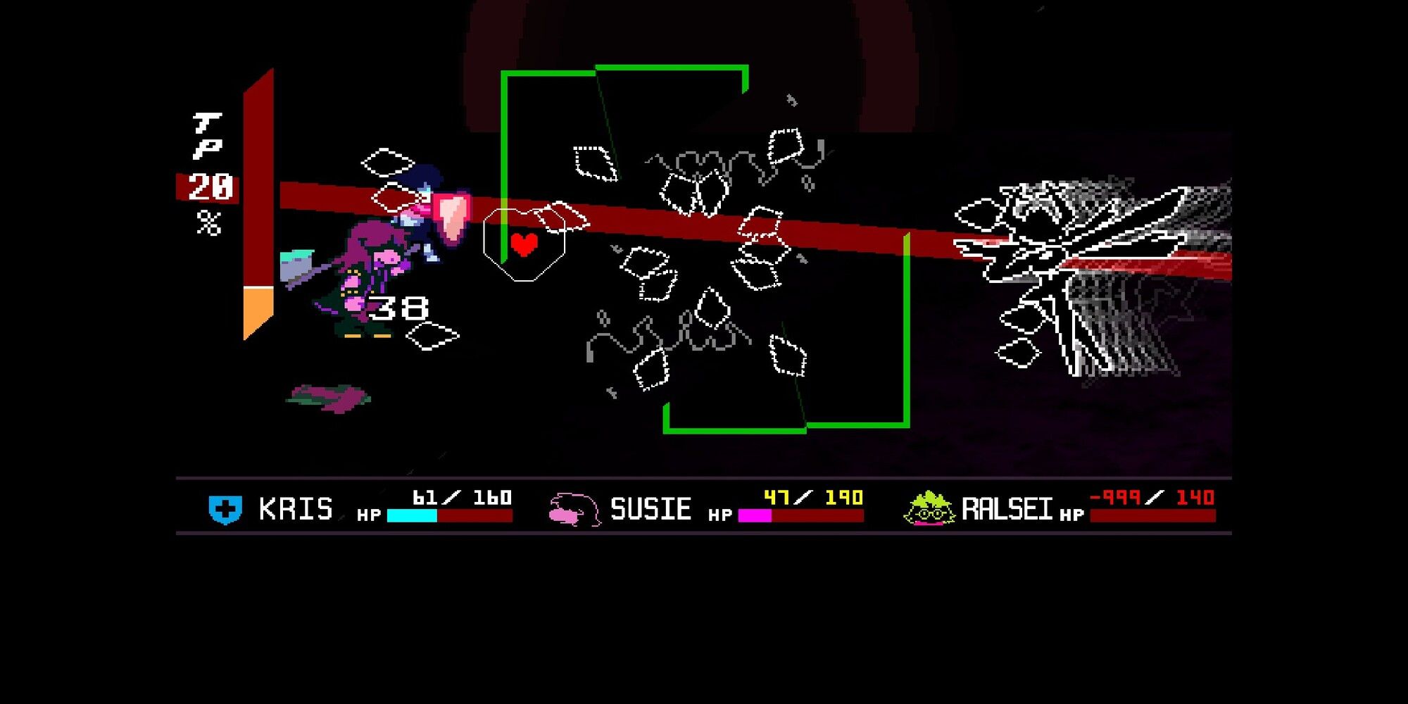 Escaparate de la tercera y última versión de Giting Maw