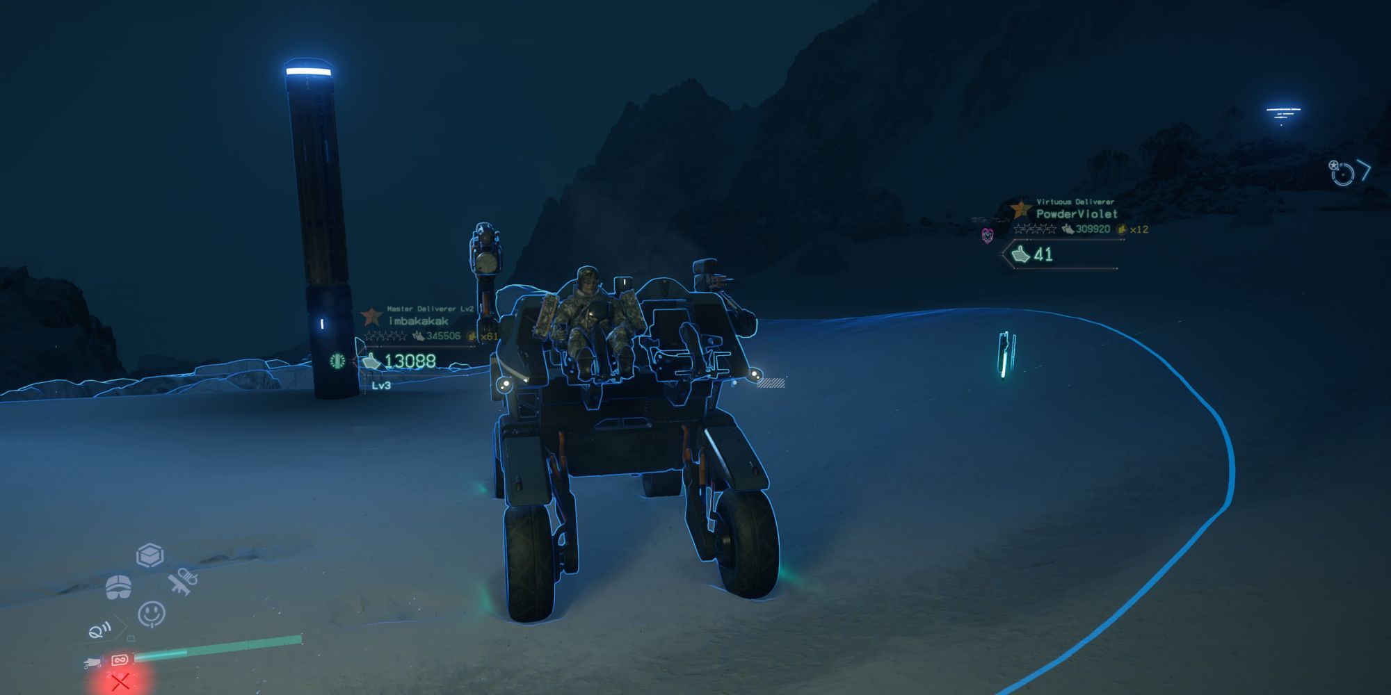 Generator in Death Stranding 2 On the Beach
