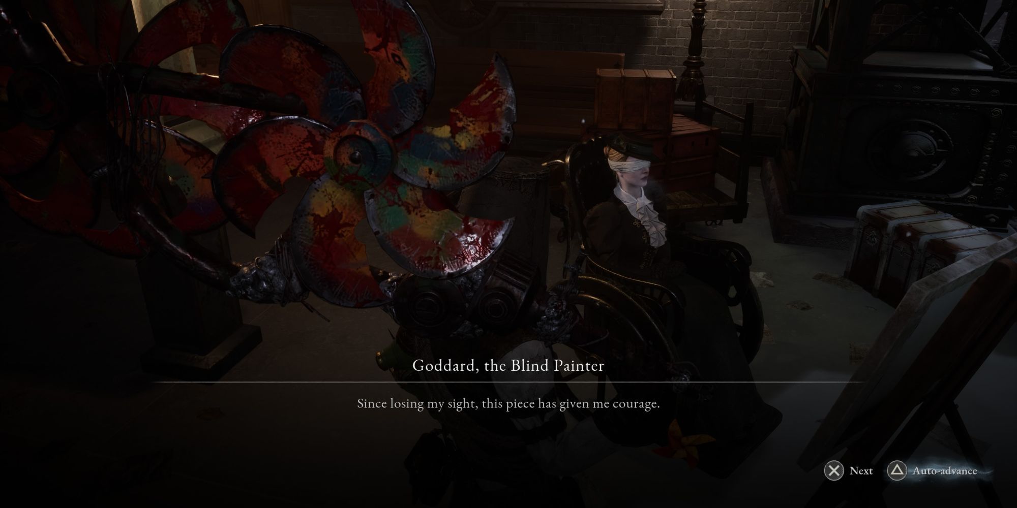 Goddard the Blind Painter Lies of P Overture