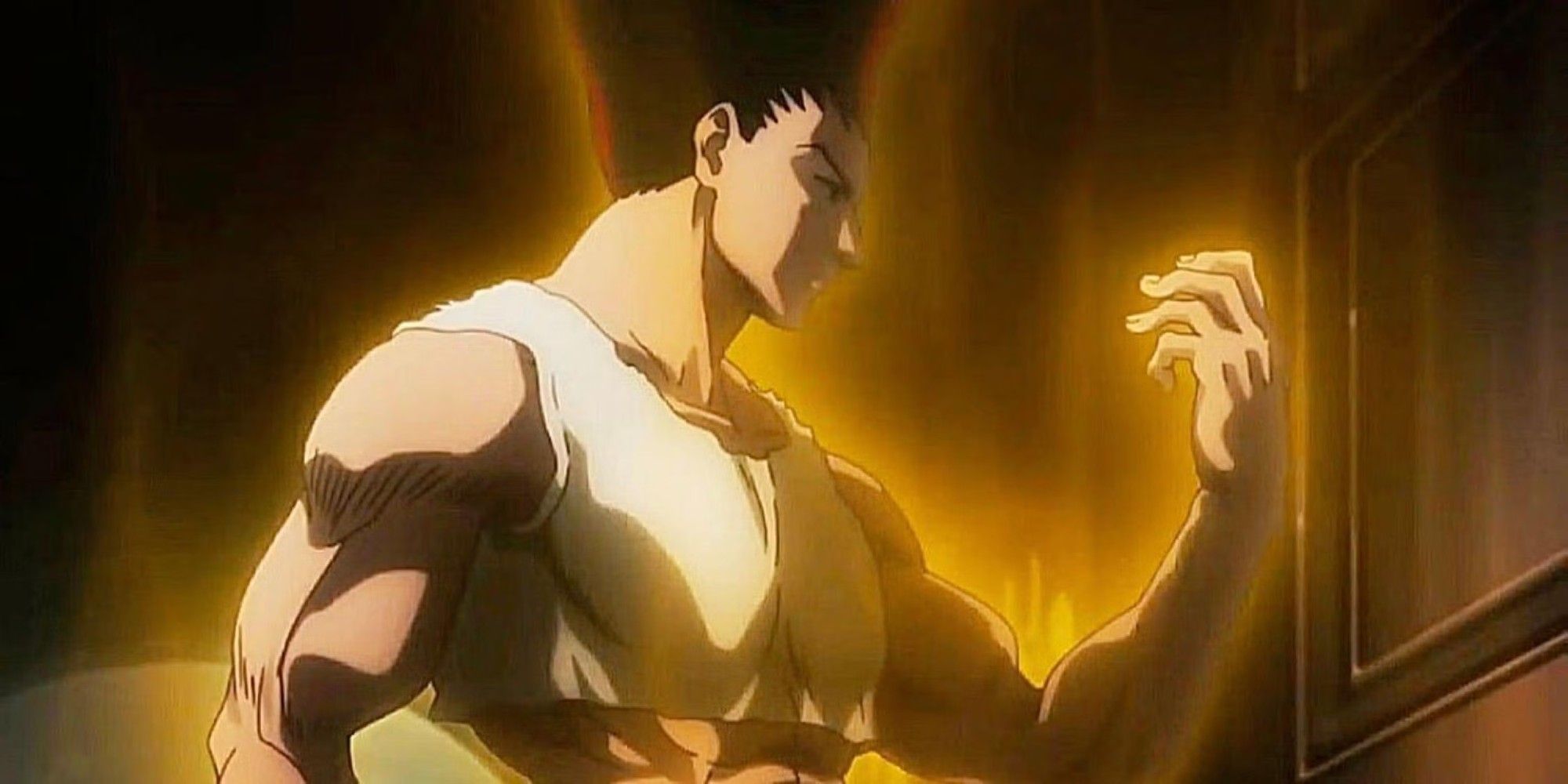 Gon Freecss' Adult Form from Hunter x Hunter