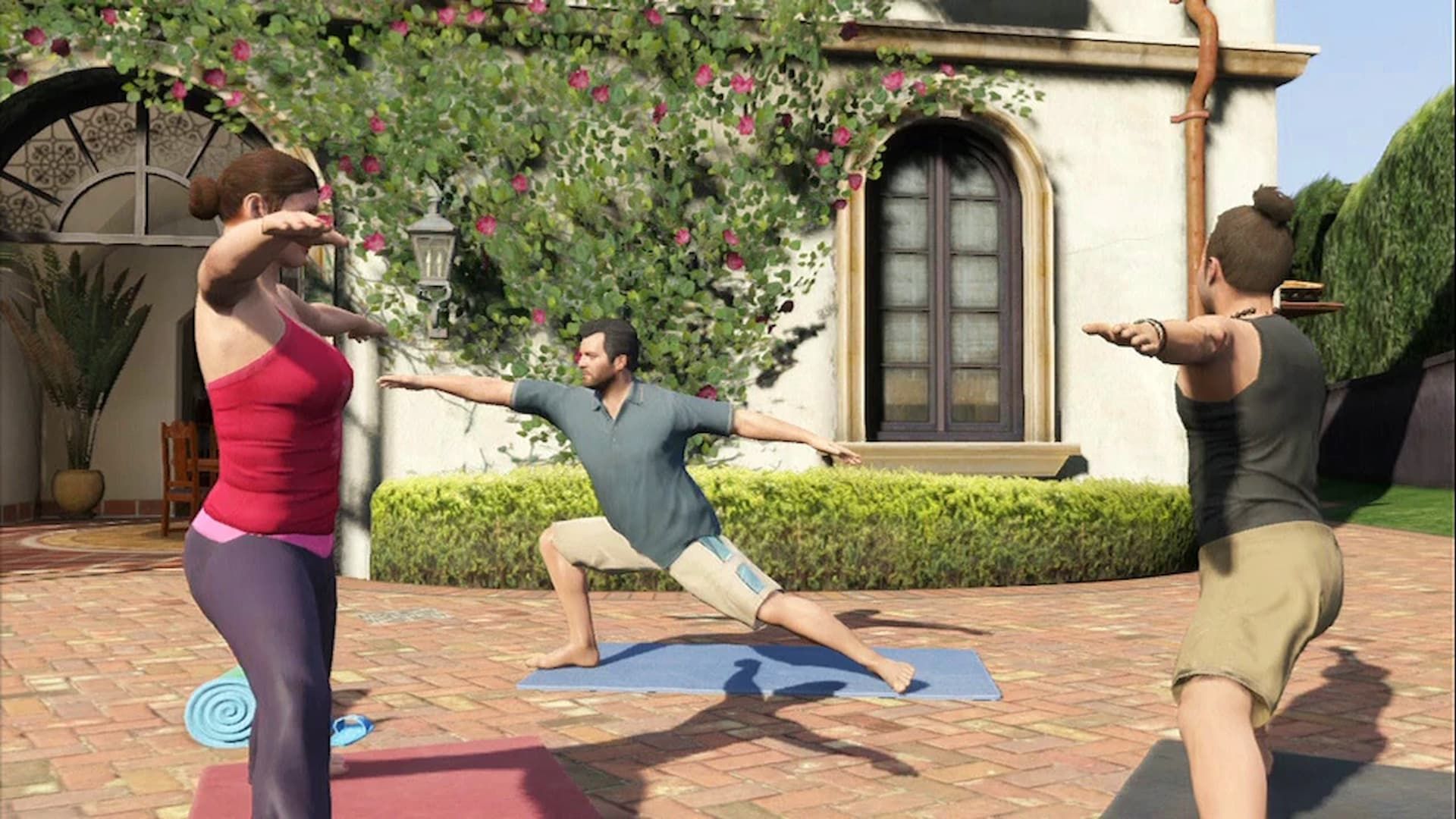 Grand Theft Auto V Yoga Mission