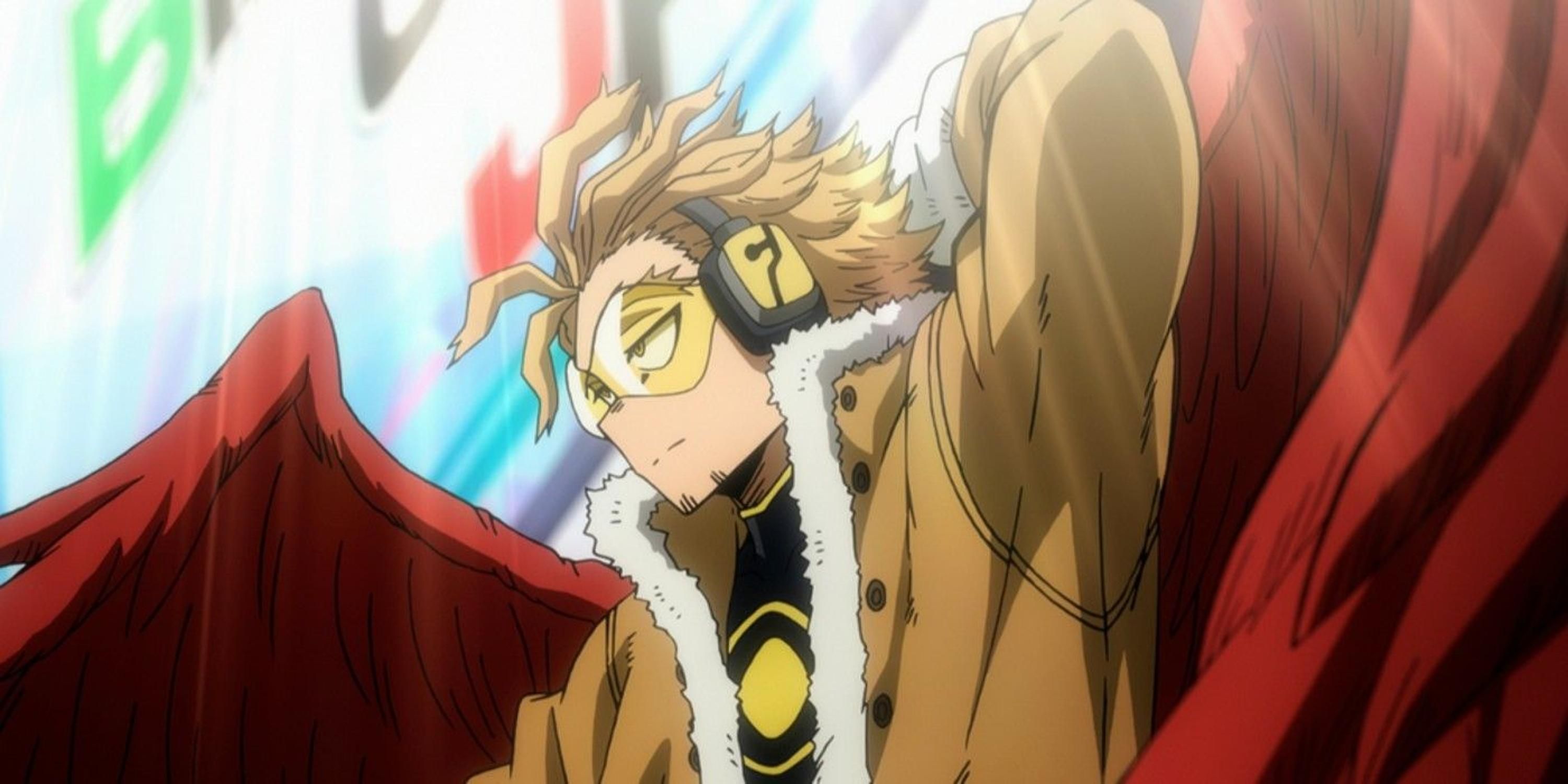 Hawks's Outfit from My Hero Academia