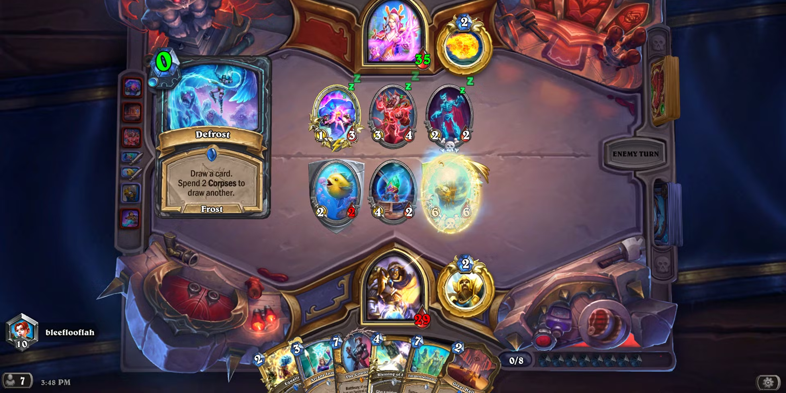 Hearthstone Heroes of Warcraft
