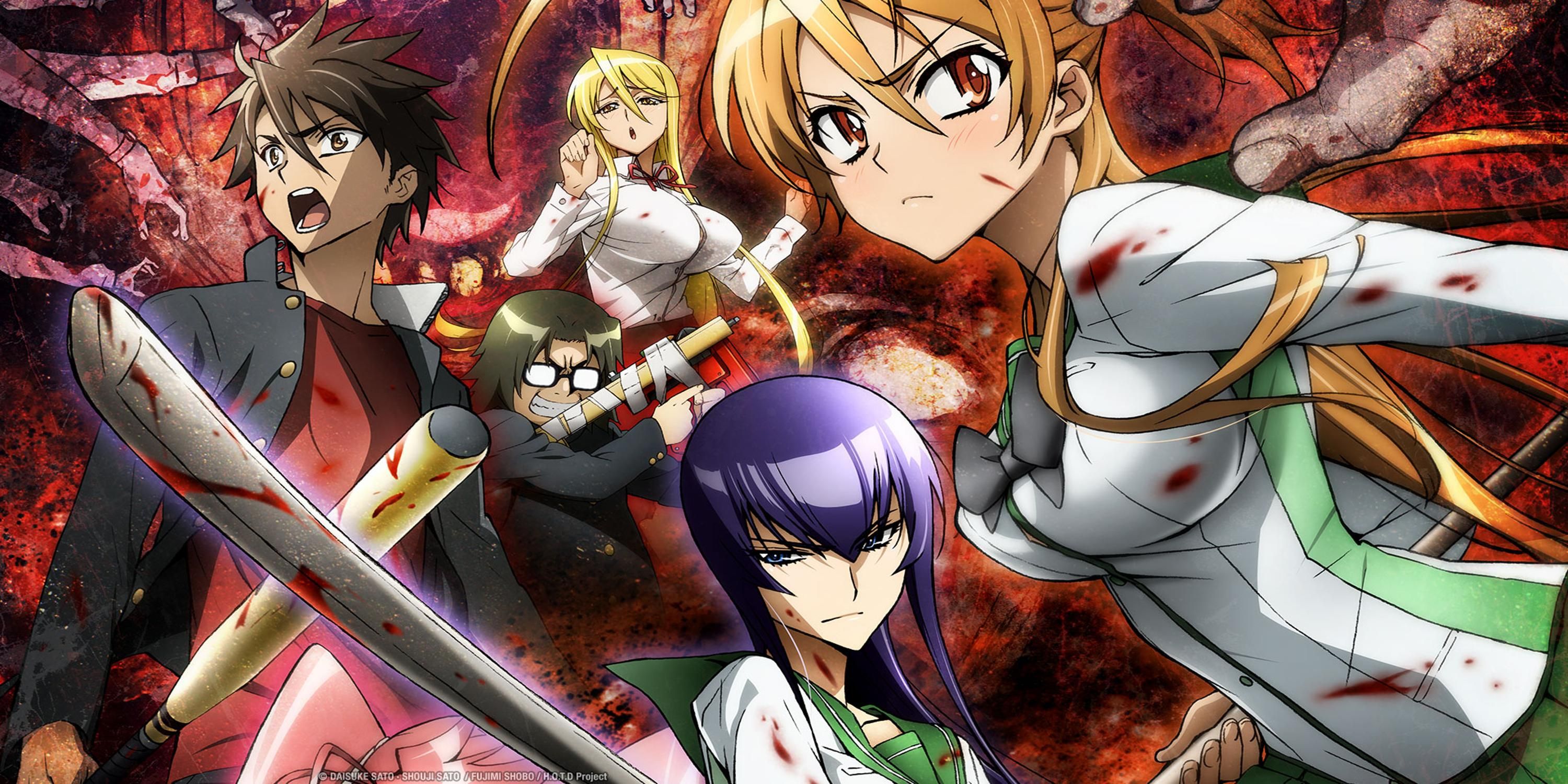 Highschool of the Dead anime
