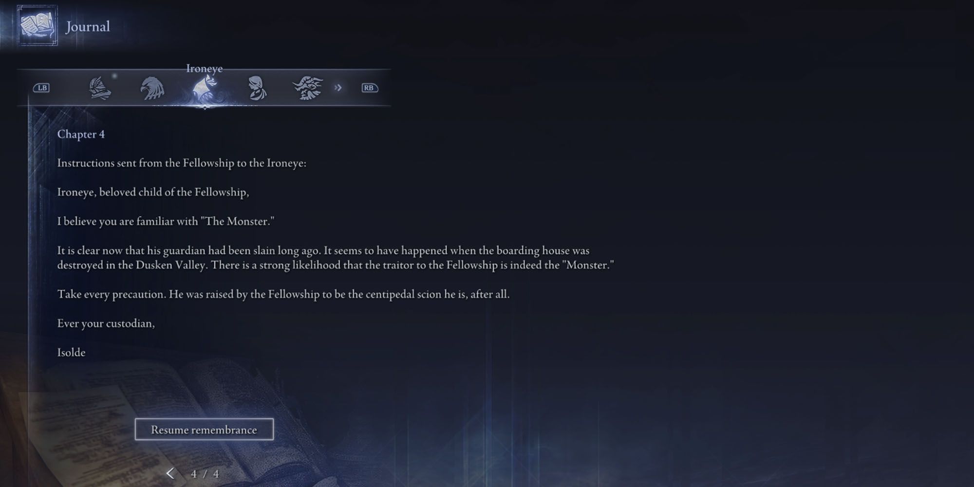 Elden Ring Nightreign Get Memory Fragments For Ironeye