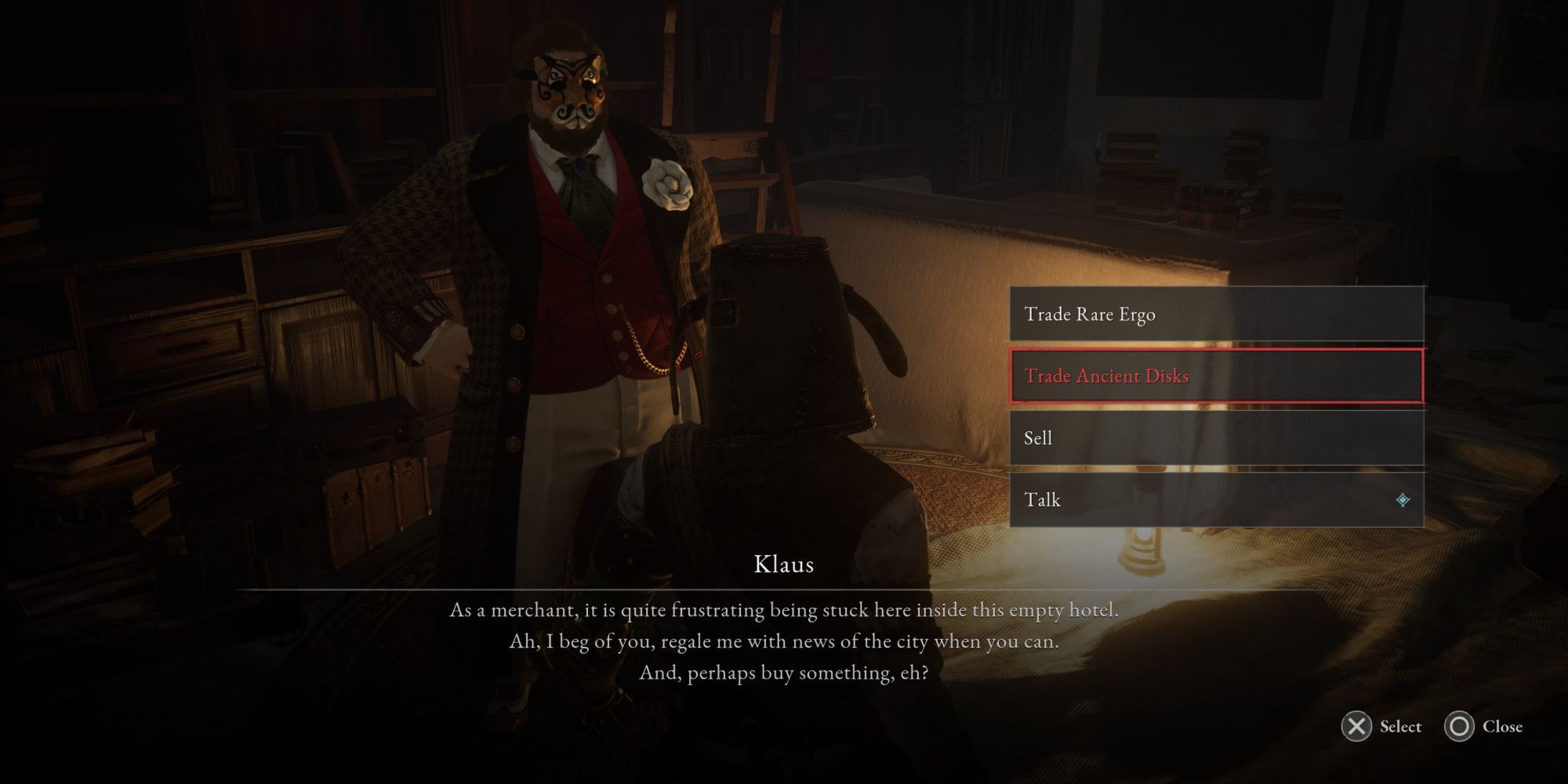 How to Use Ancient Disks in Lies of P Overture