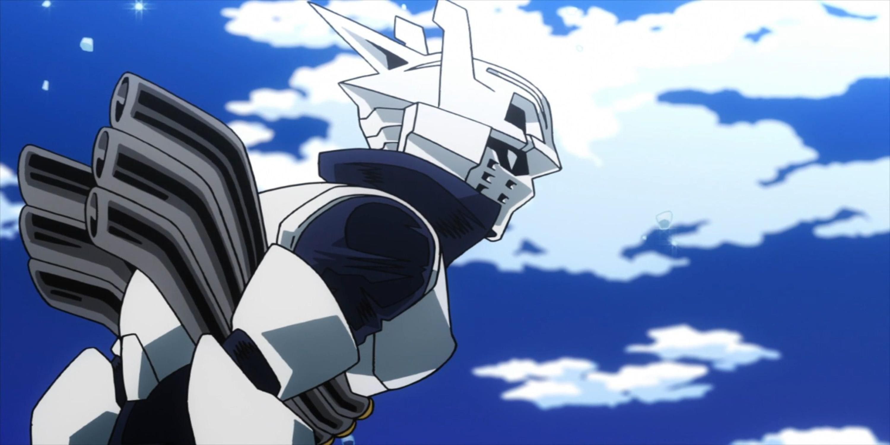 Iida's Costume from My Hero Academia